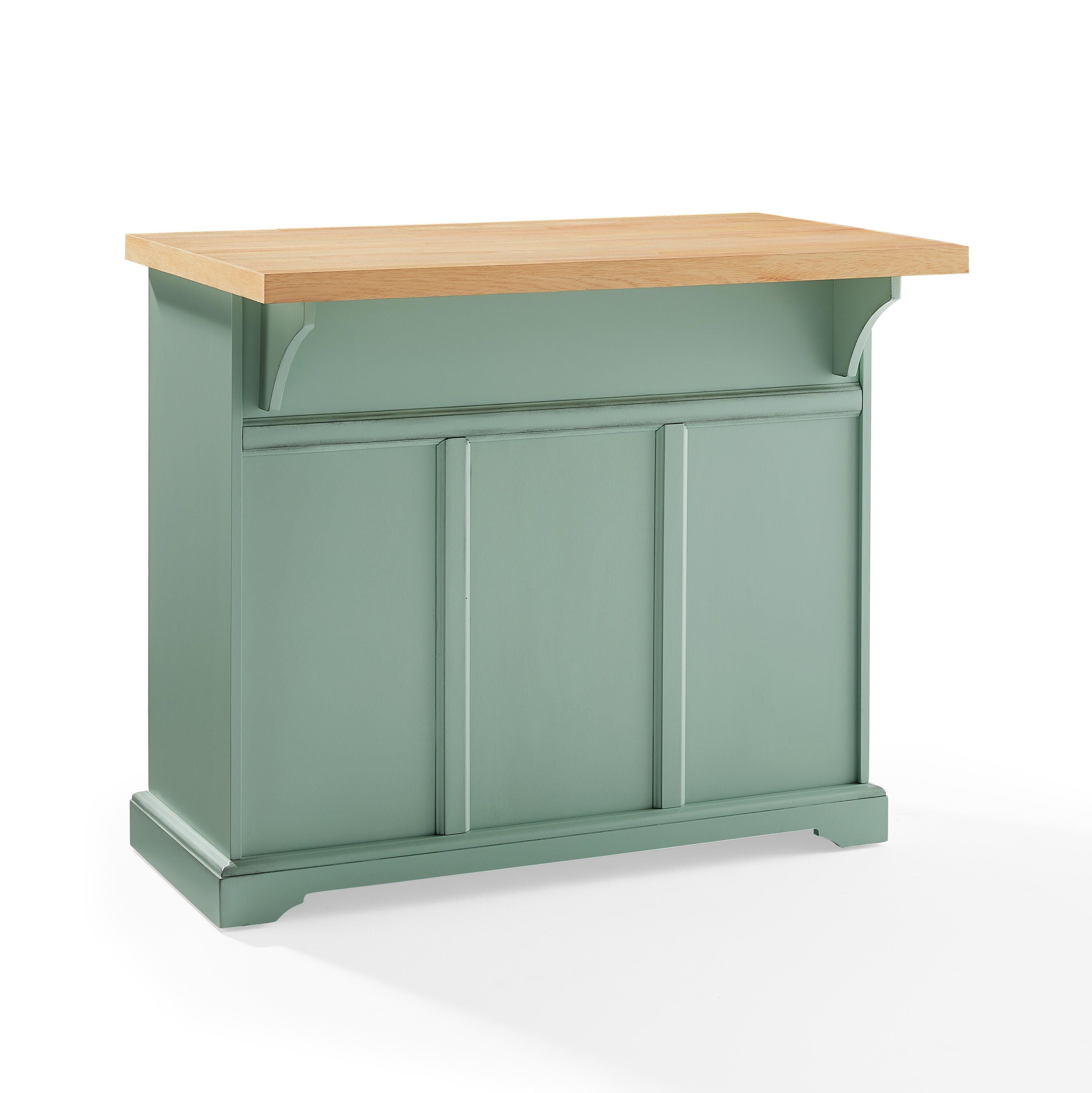 Crosley Furniture Holbrook Kitchen Island, , large