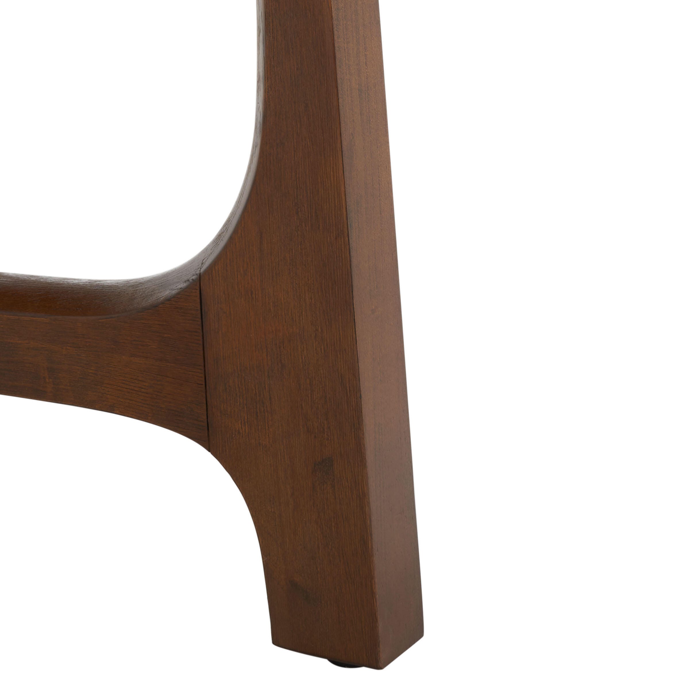 Safavieh Adelee Dining Table, Medium Oak, large