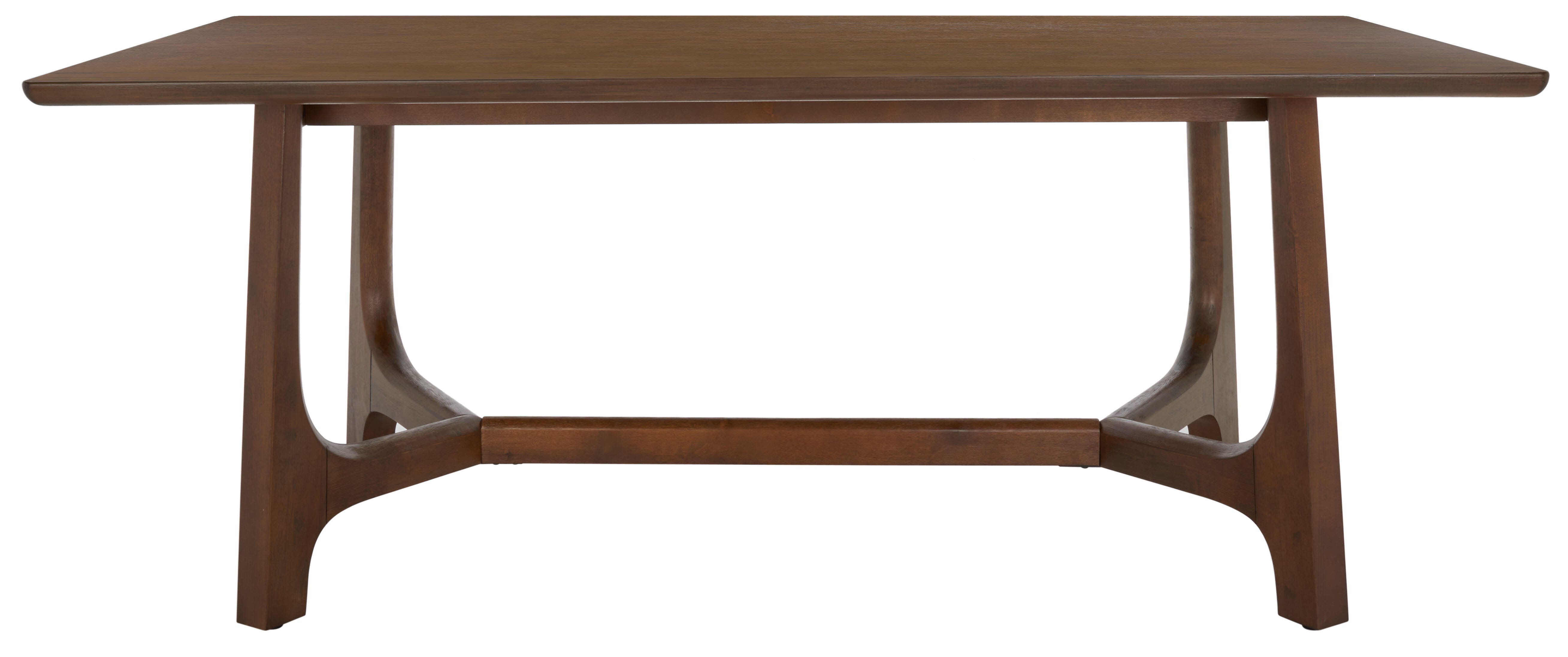 Safavieh Adelee Dining Table, Medium Oak, large