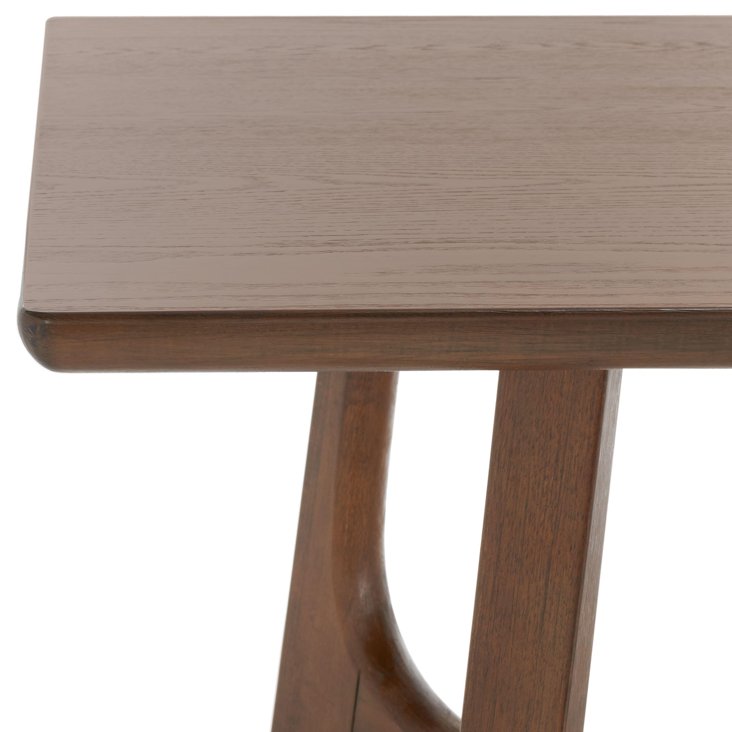 Safavieh Adelee Dining Table, Medium Oak, large