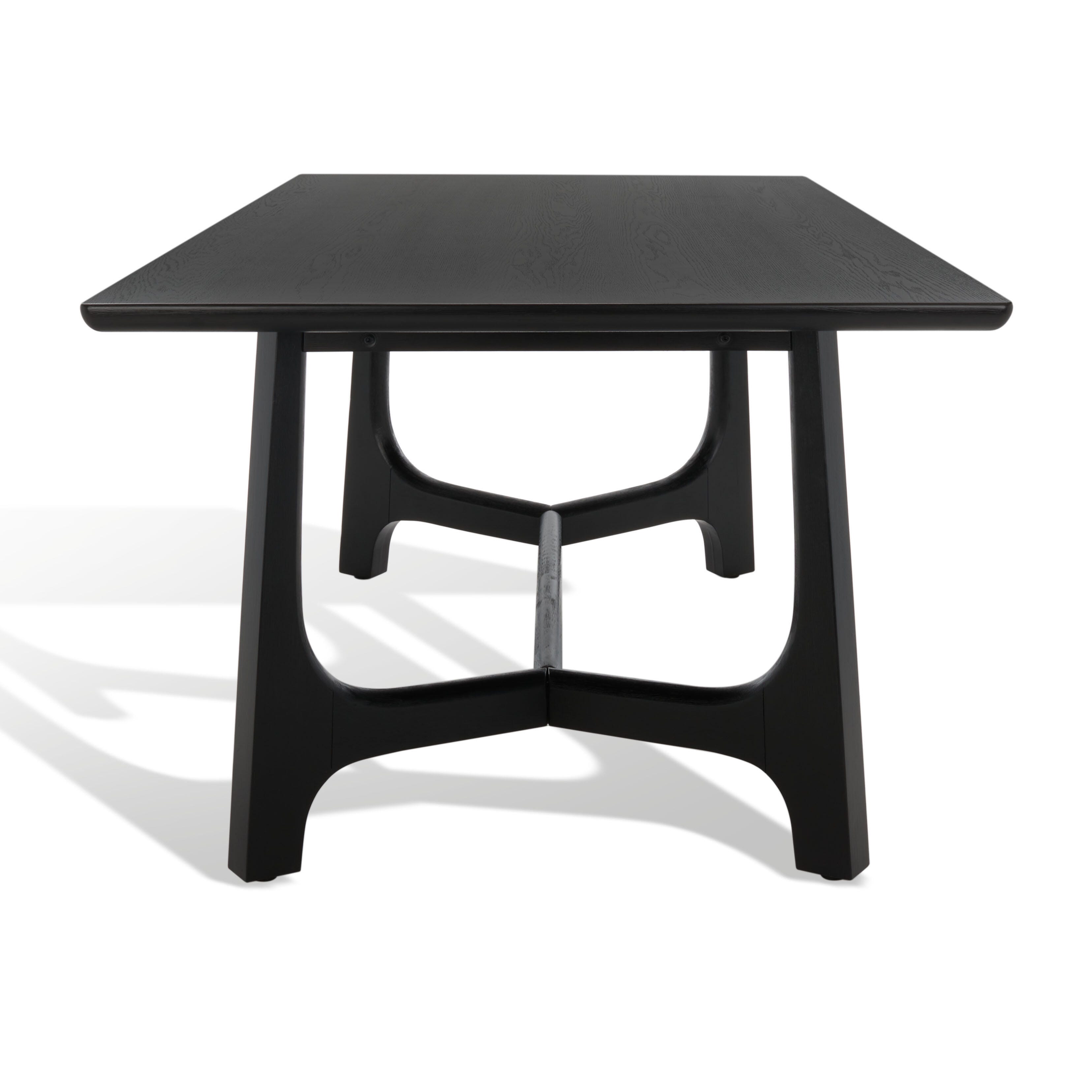 Safavieh Adelee Dining Table, Black, large