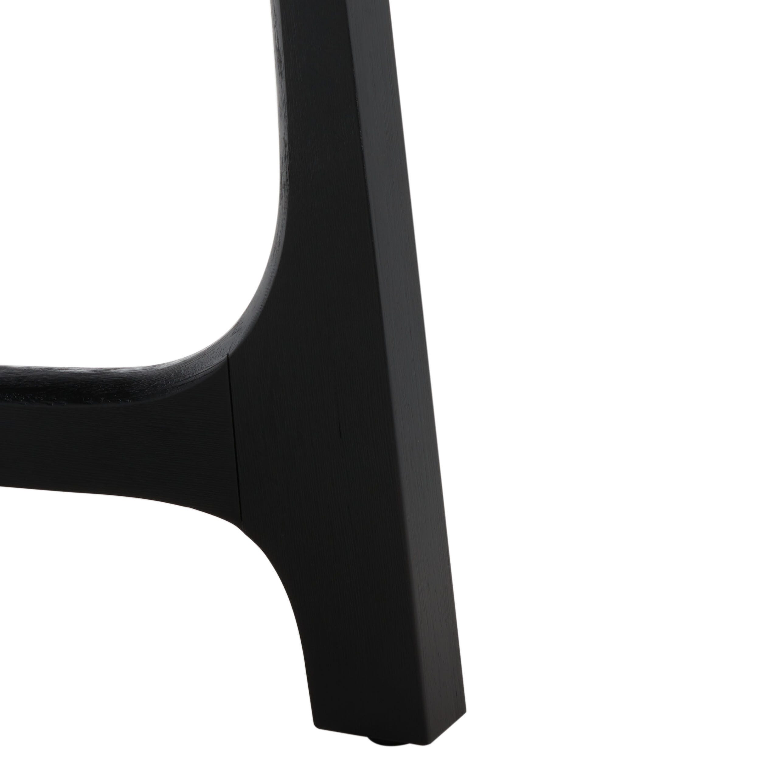 Safavieh Adelee Dining Table, Black, large