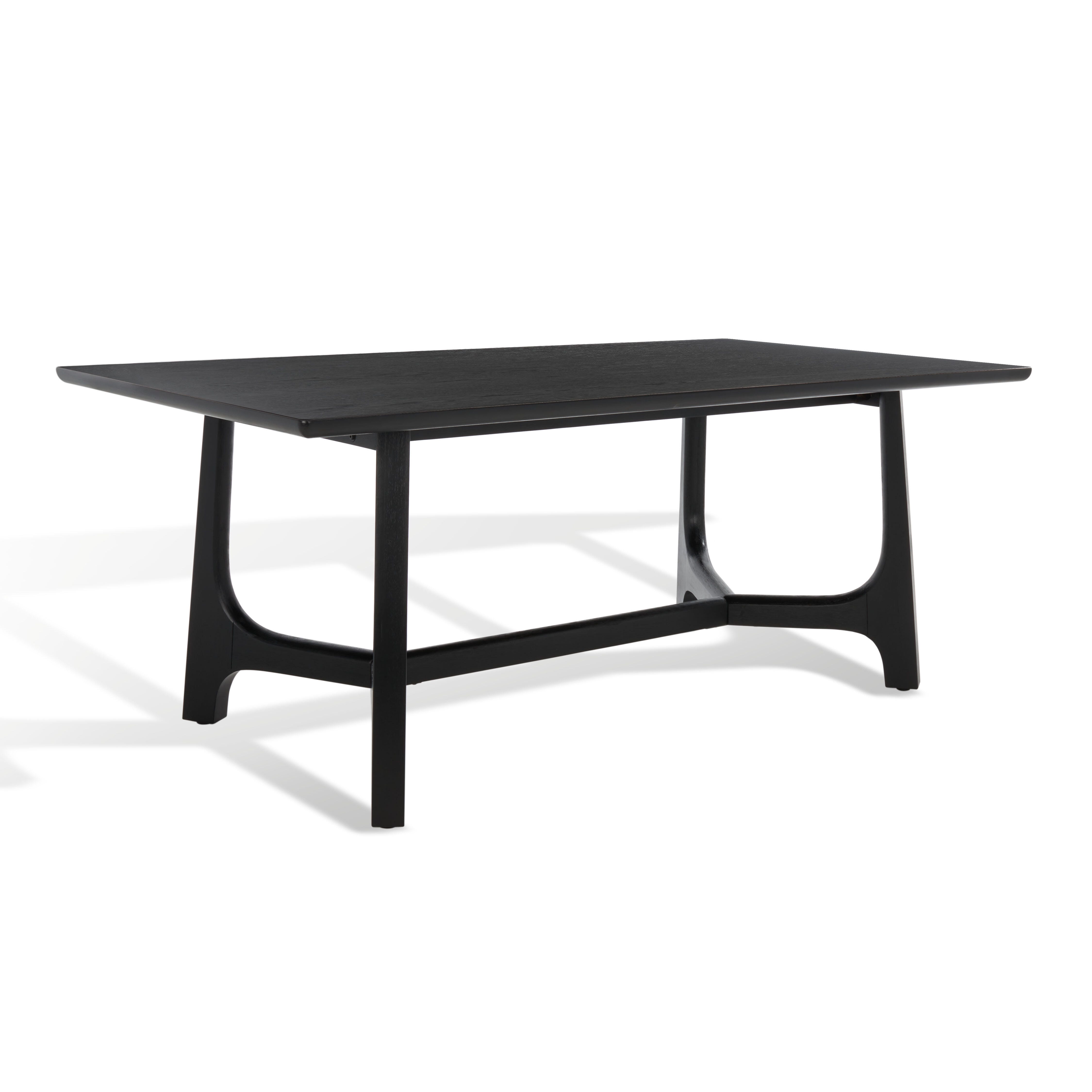 Safavieh Adelee Dining Table, Black, large