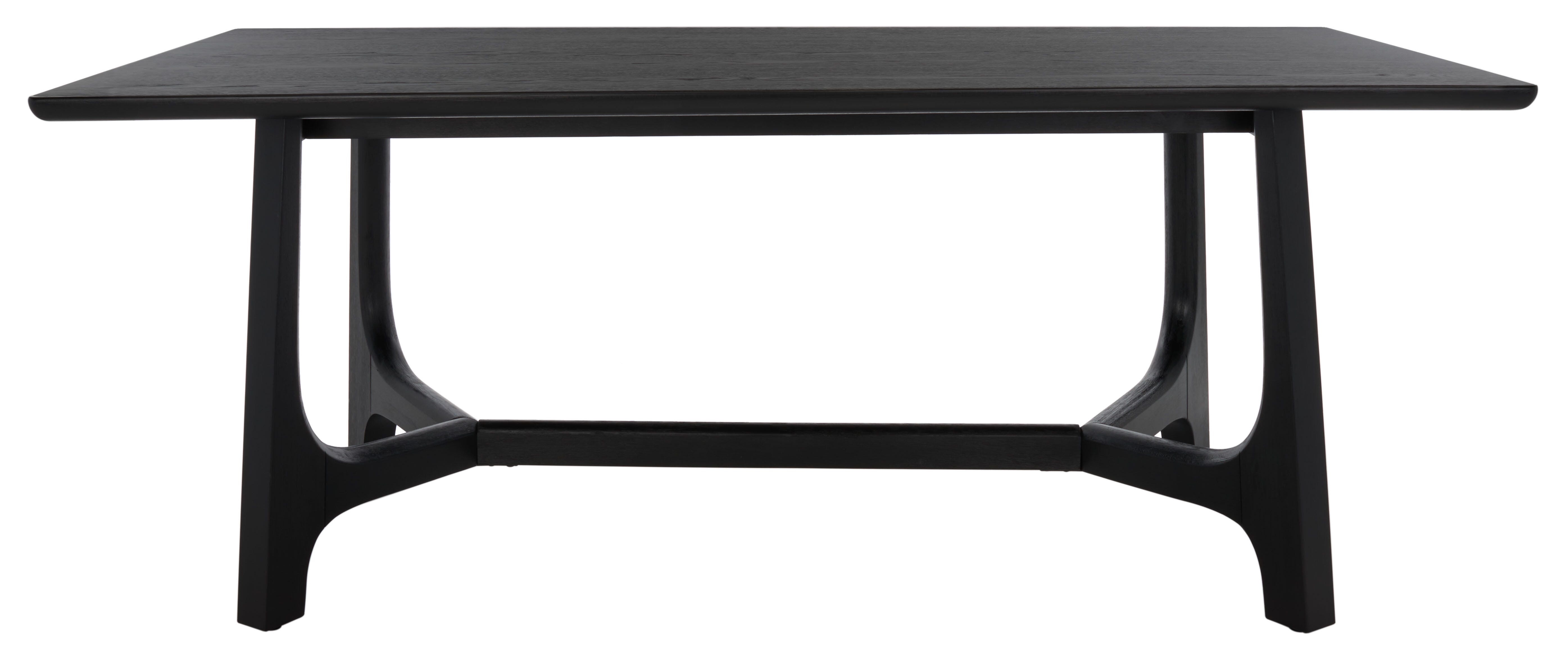 Safavieh Adelee Dining Table, Black, large