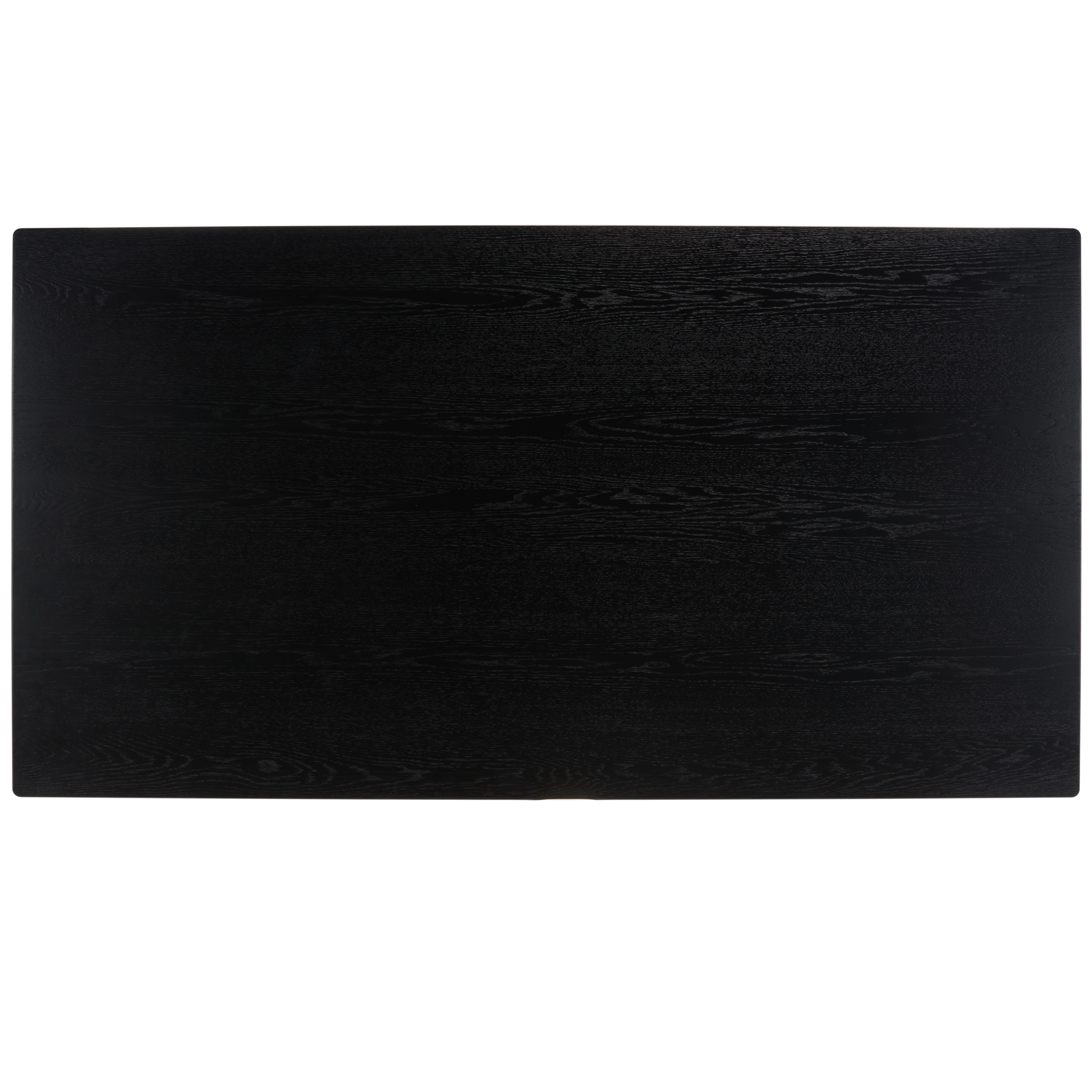 Safavieh Adelee Dining Table, Black, large