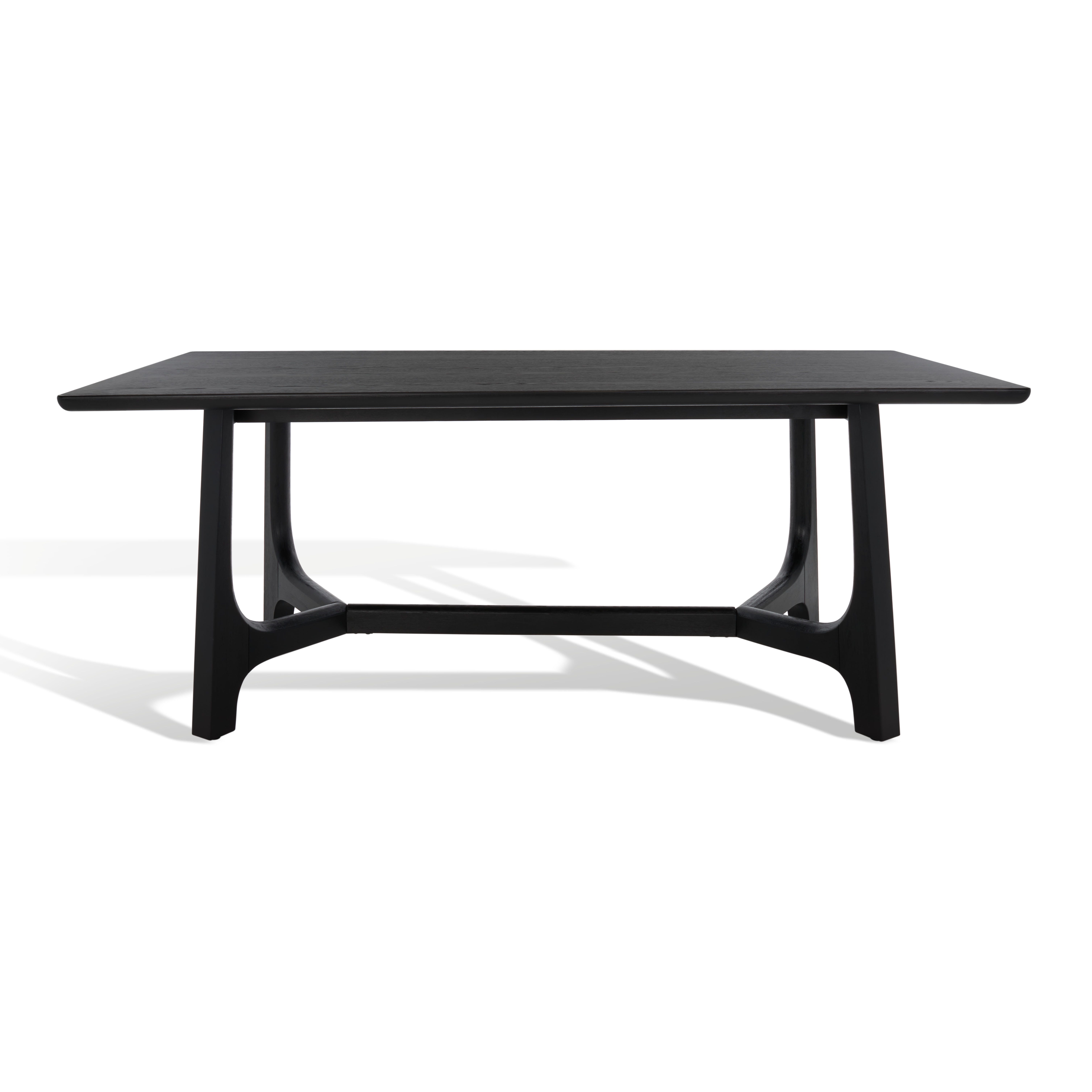 Safavieh Adelee Dining Table, Black, large
