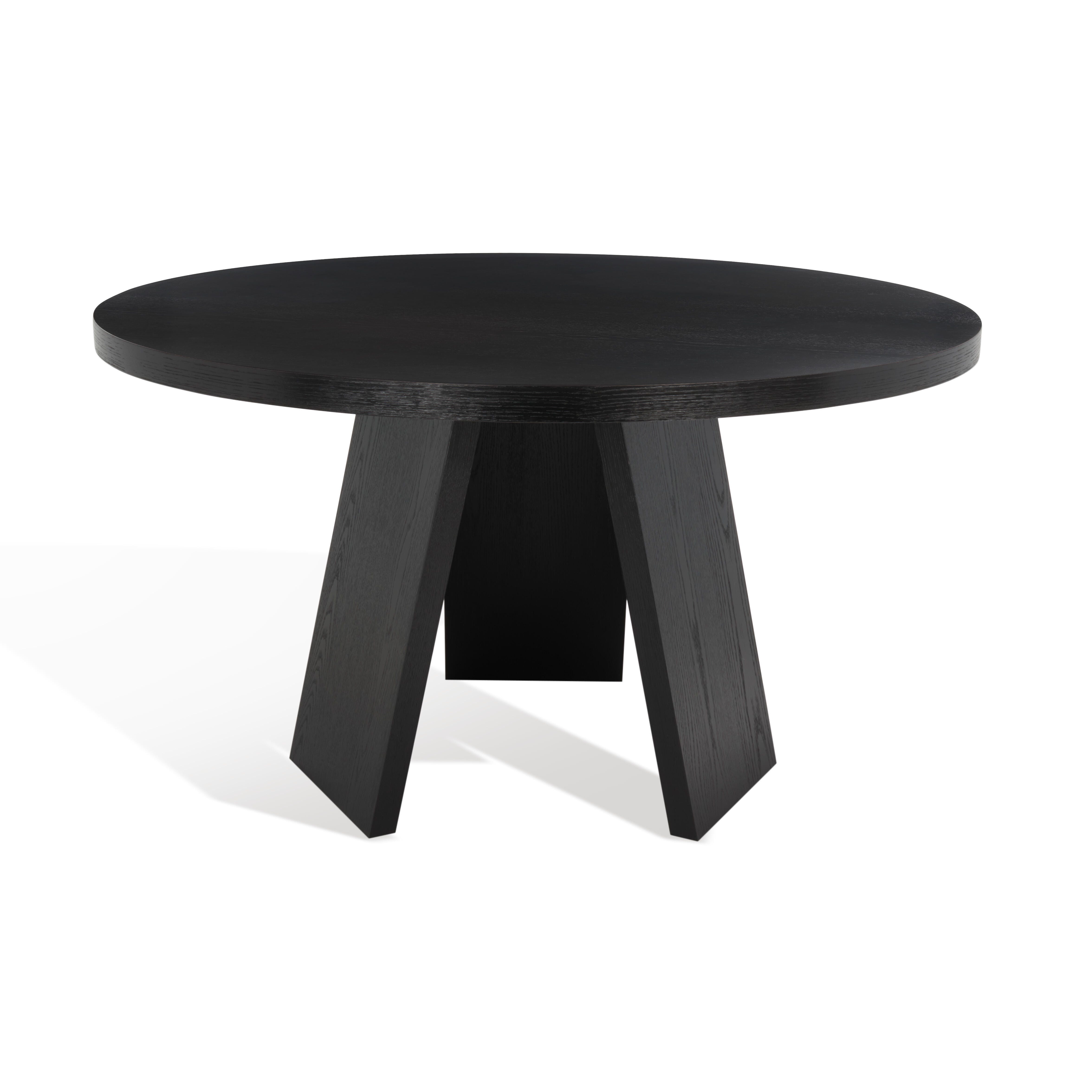 Safavieh Julianna Dining Table, Black, large