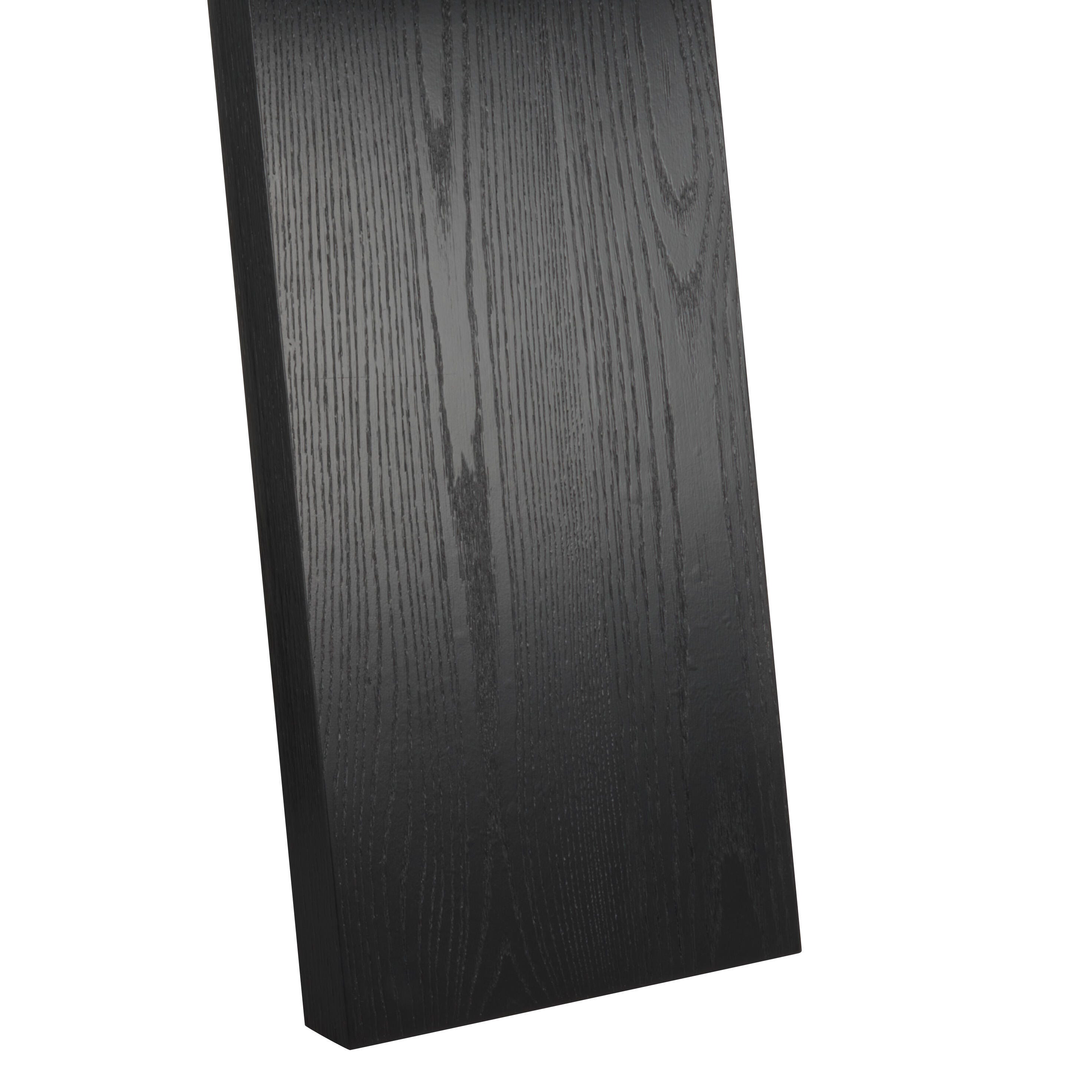 Safavieh Julianna Dining Table, Black, large