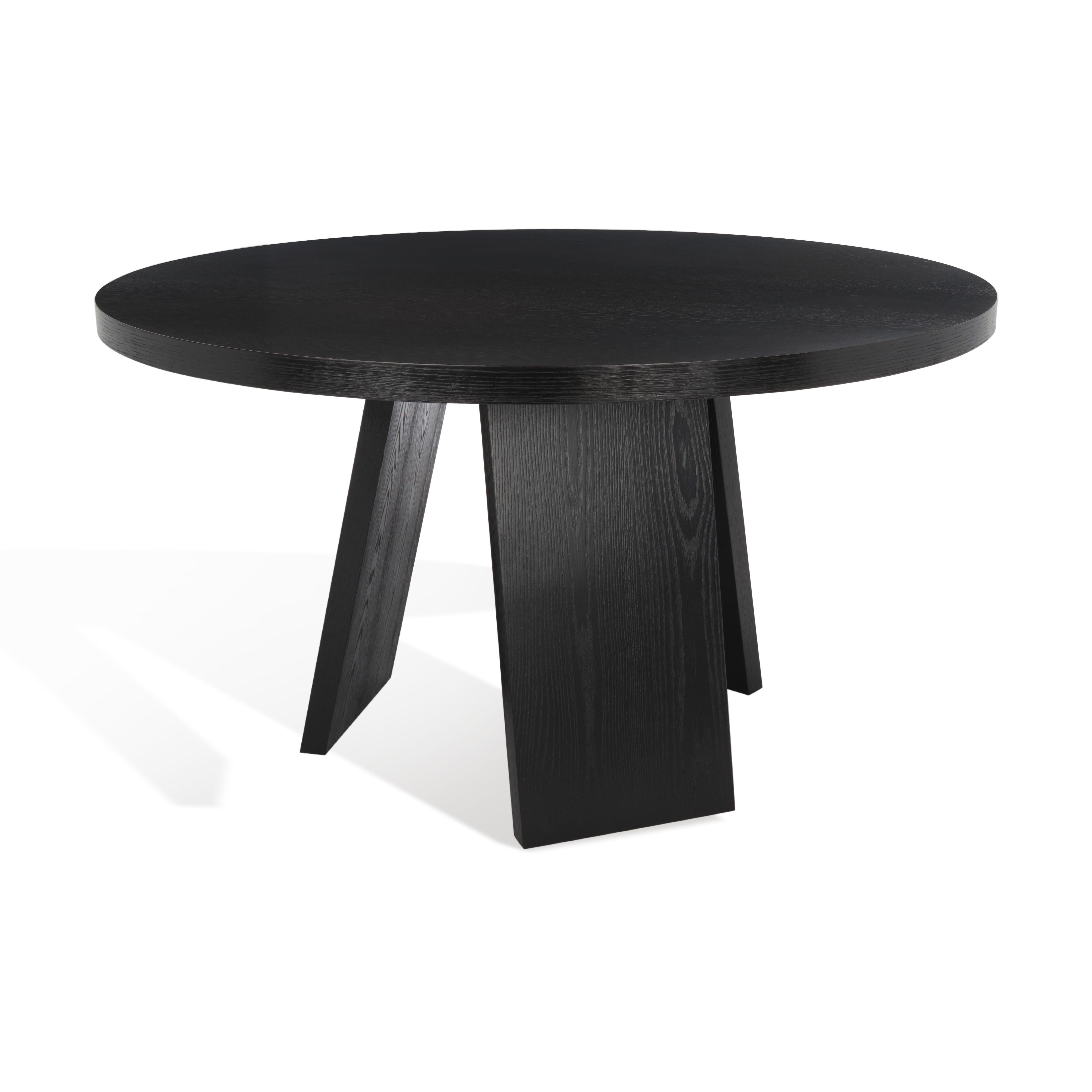 Safavieh Julianna Dining Table, Black, large