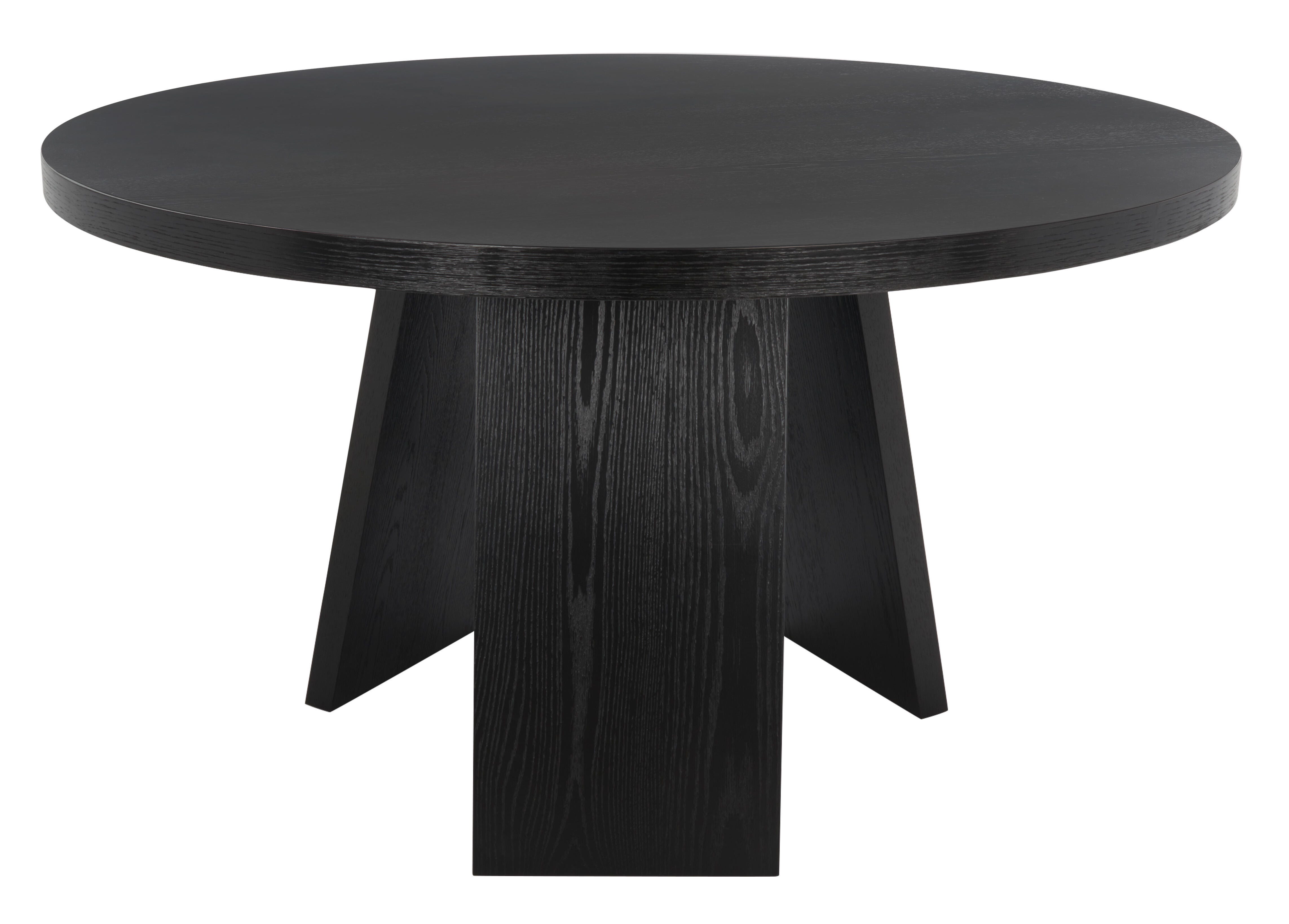 Safavieh Julianna Dining Table, Black, large