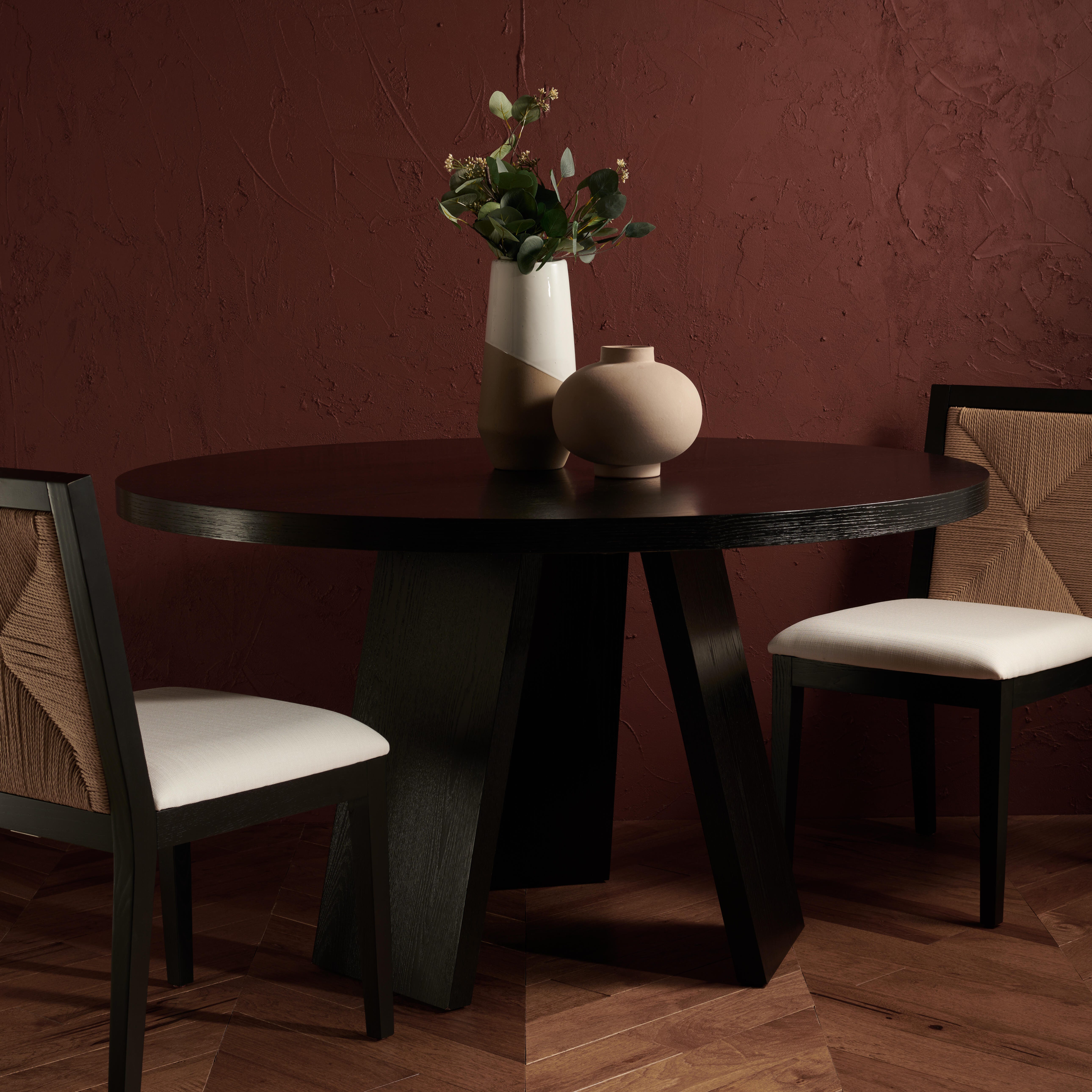Safavieh Julianna Dining Table, Black, large