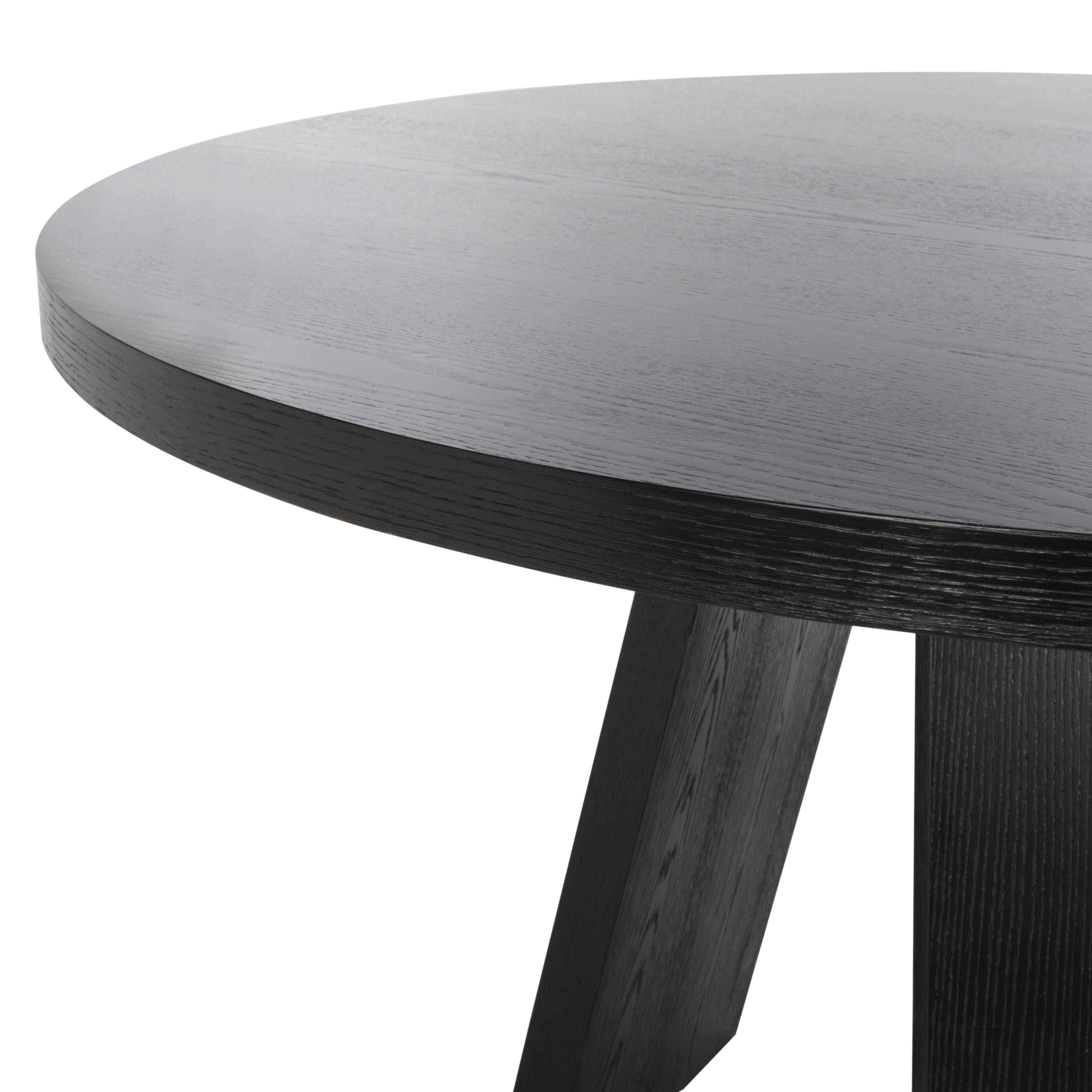 Safavieh Julianna Dining Table, Black, large