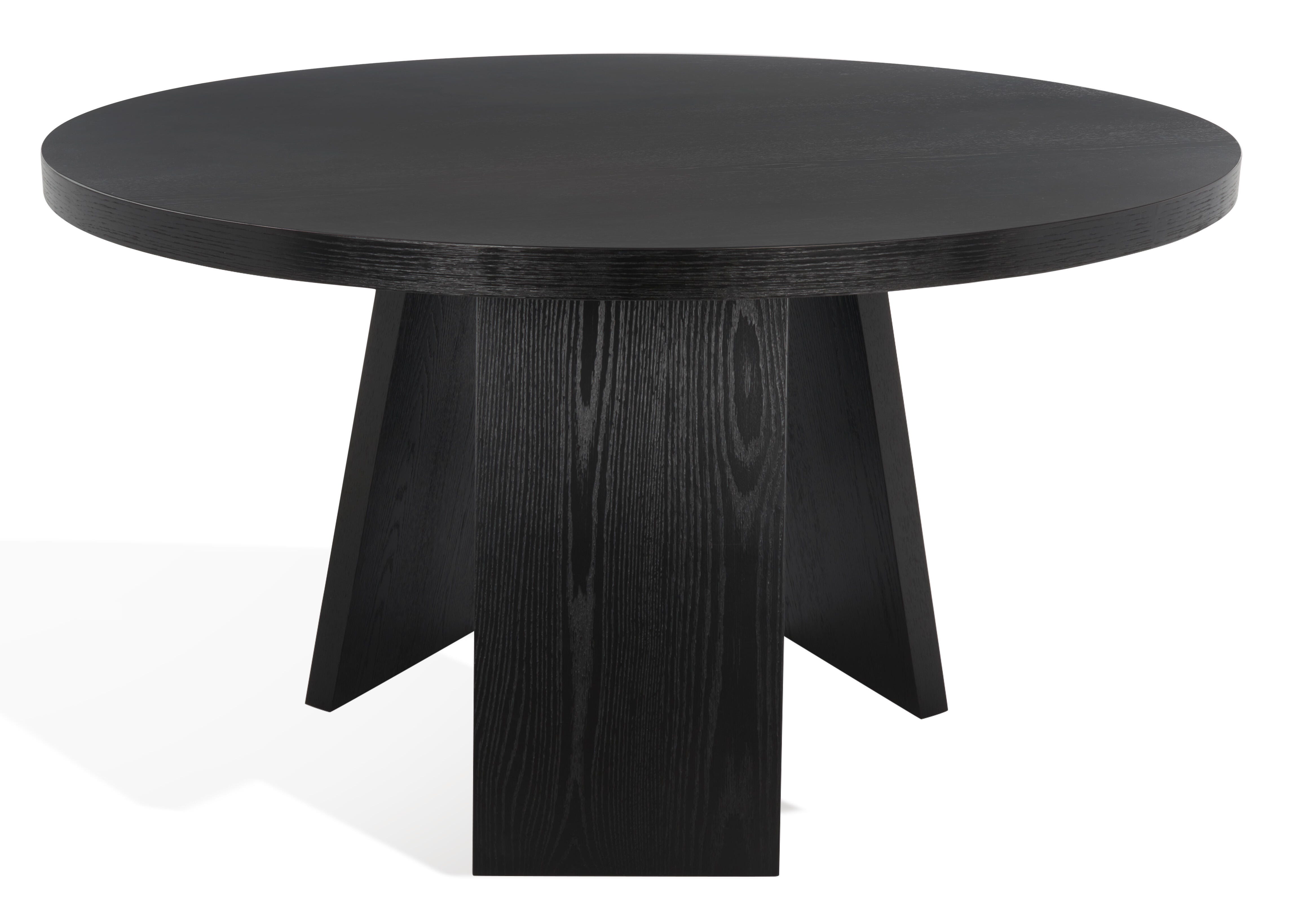 Safavieh Julianna Dining Table, Black, large