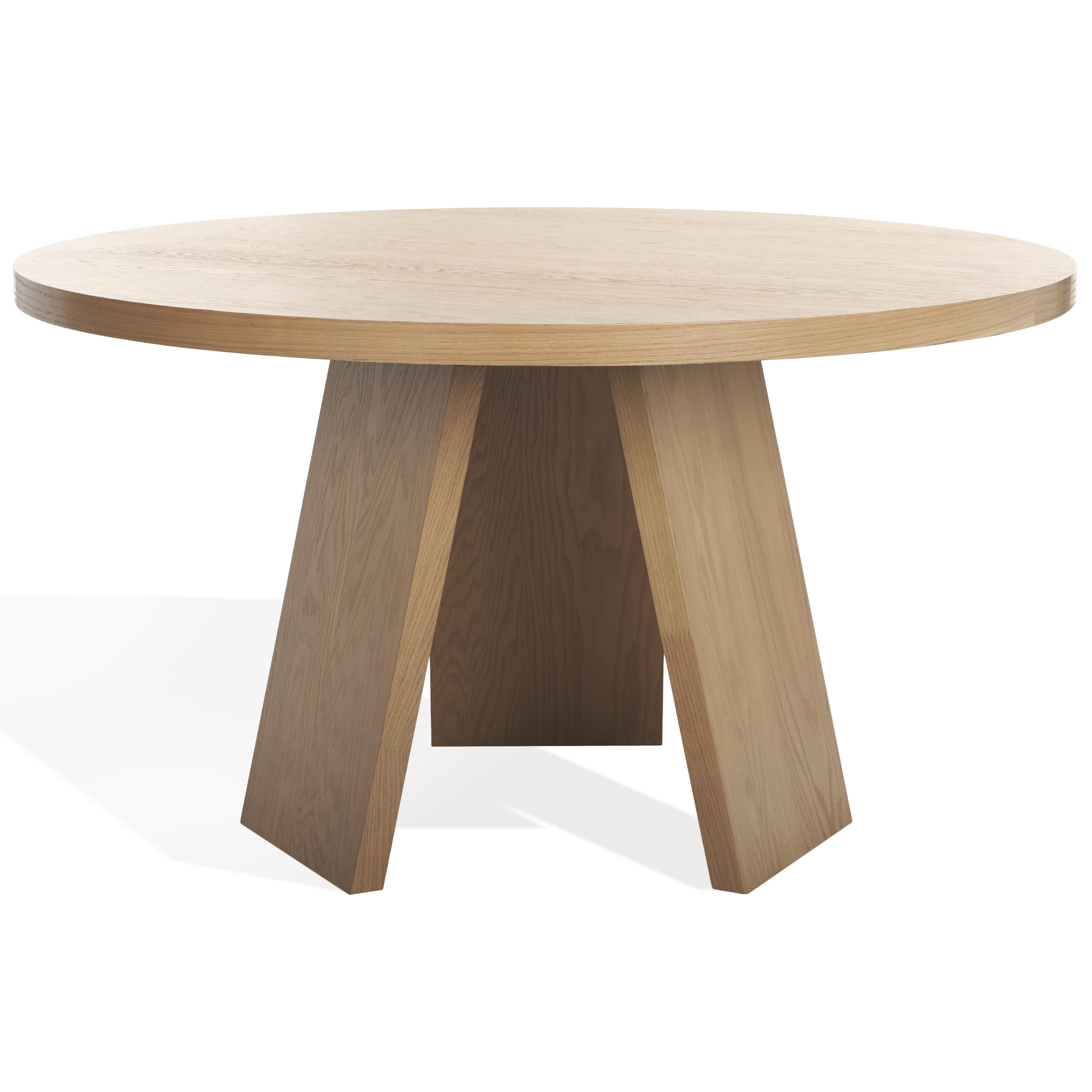 Safavieh Julianna Dining Table, Natural, large
