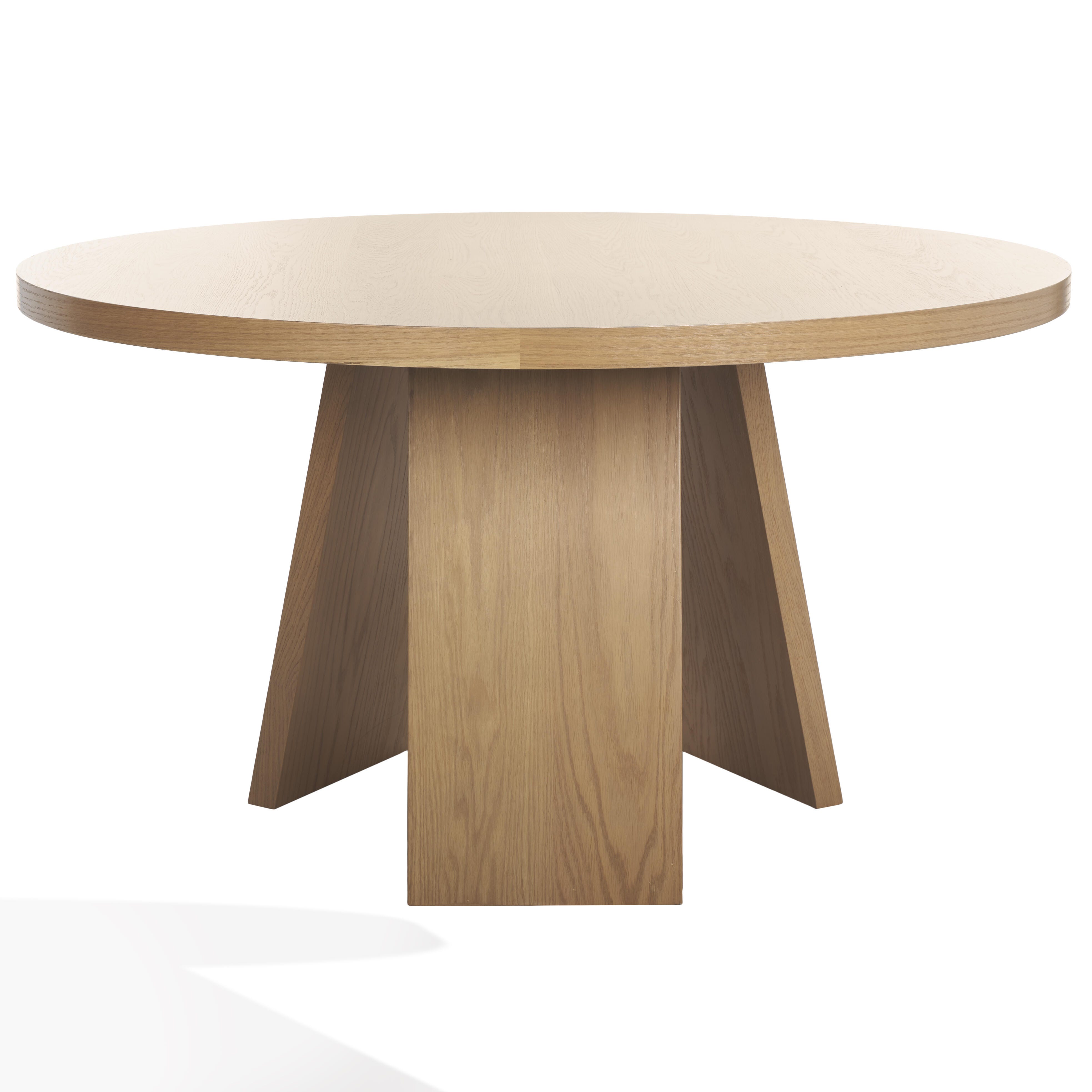 Safavieh Julianna Dining Table, Natural, large