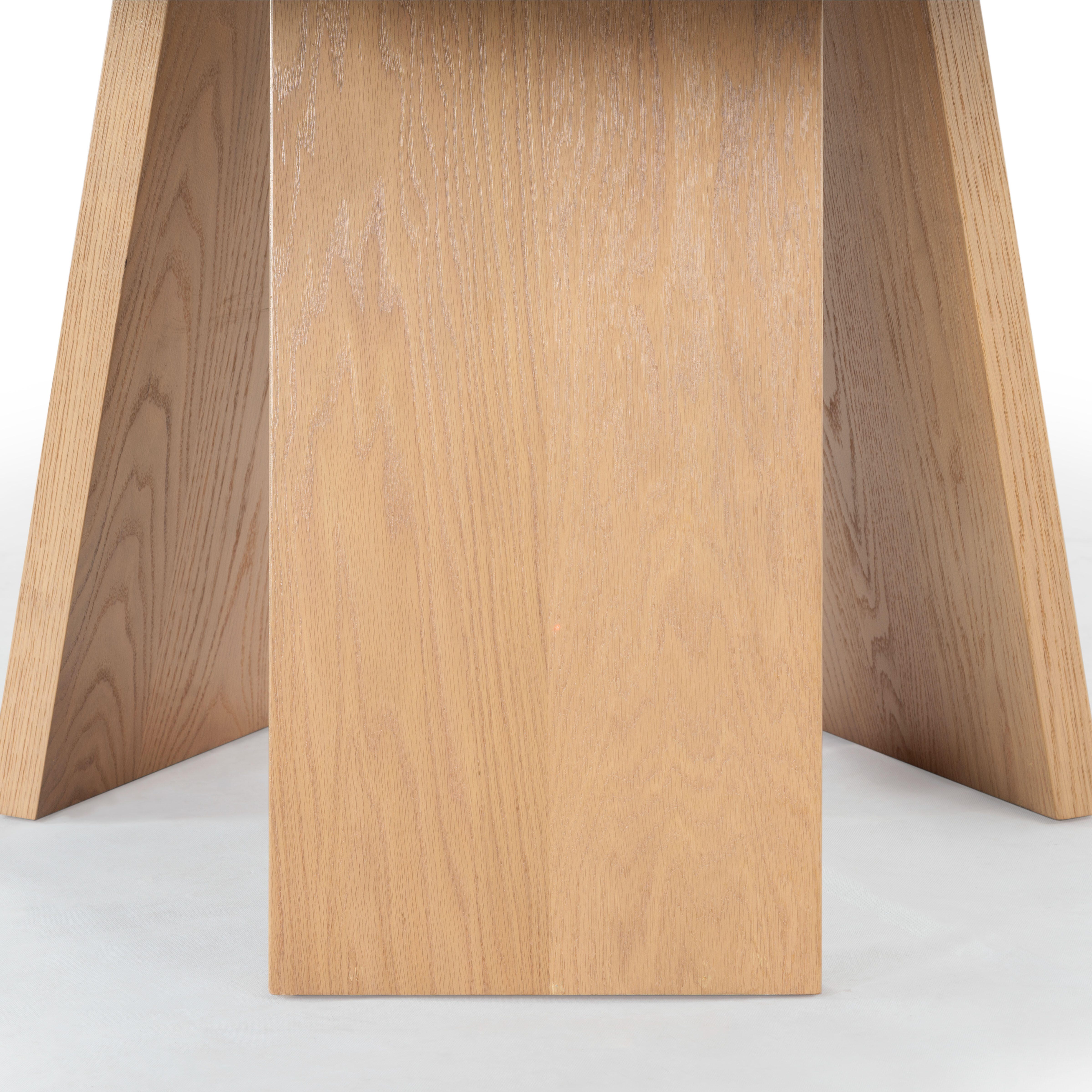 Safavieh Julianna Dining Table, Natural, large