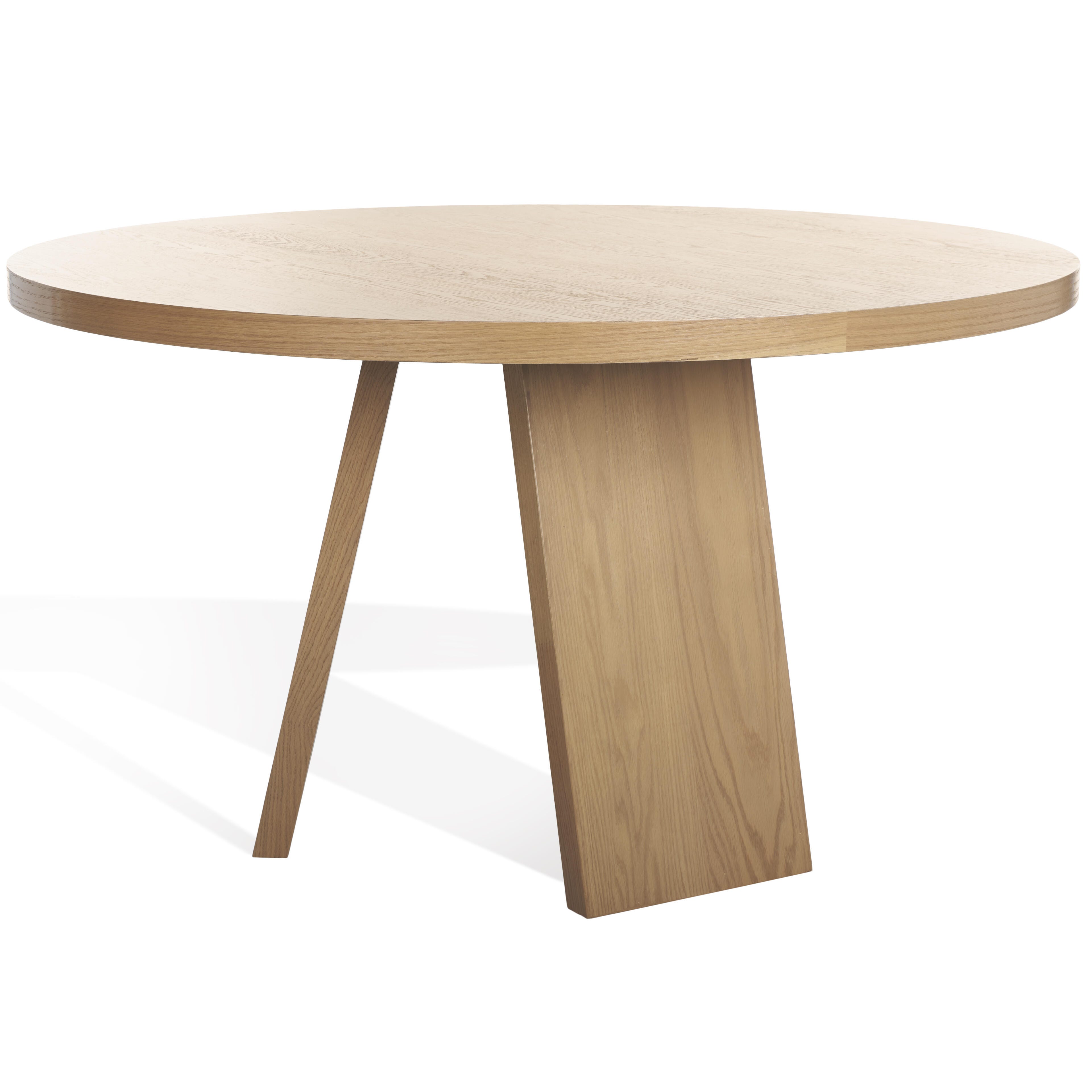 Safavieh Julianna Dining Table, Natural, large