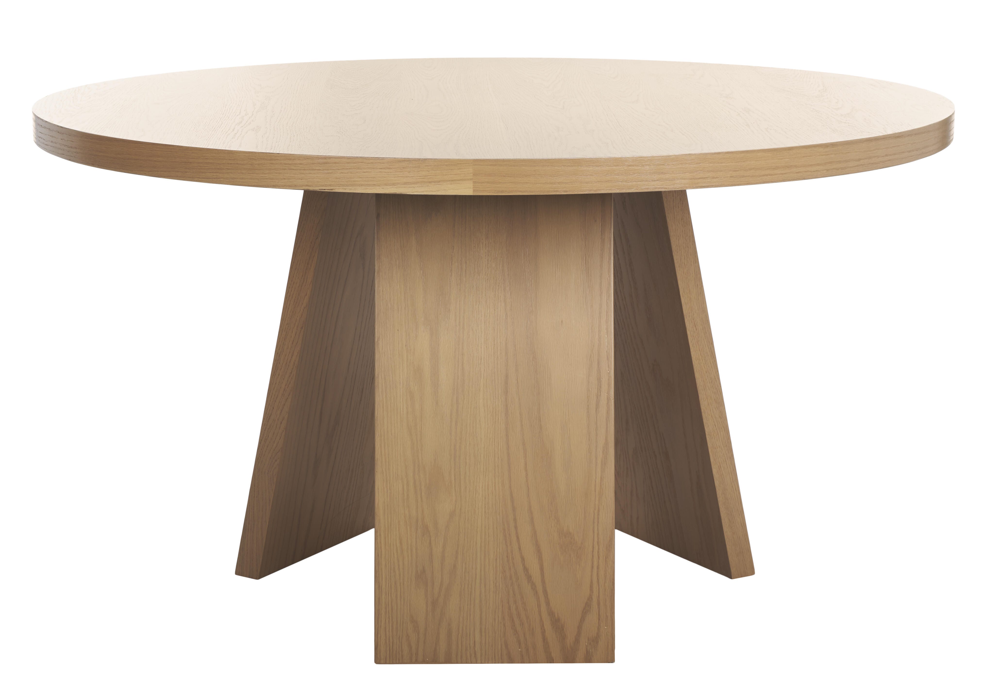 Safavieh Julianna Dining Table, Natural, large