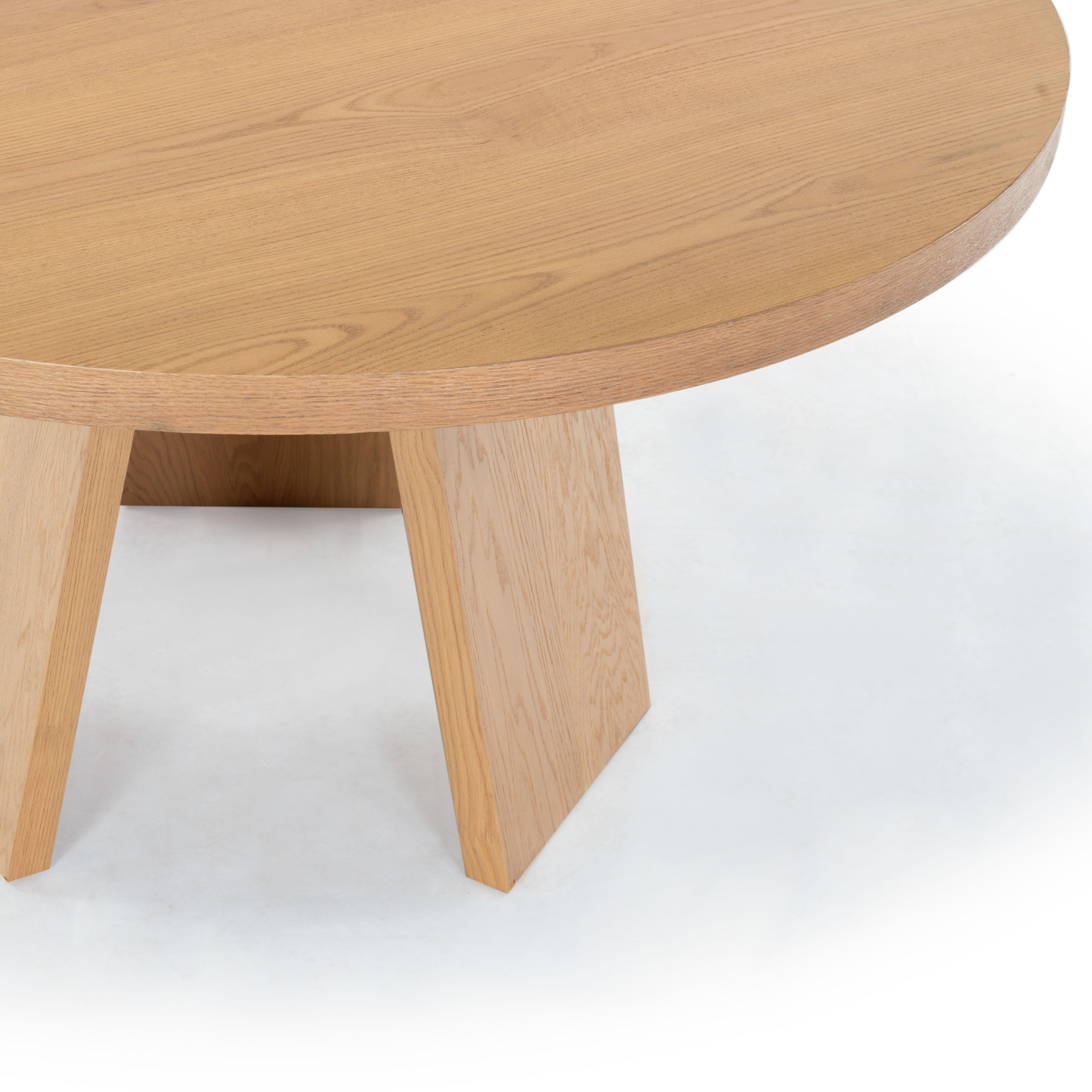 Safavieh Julianna Dining Table, Natural, large