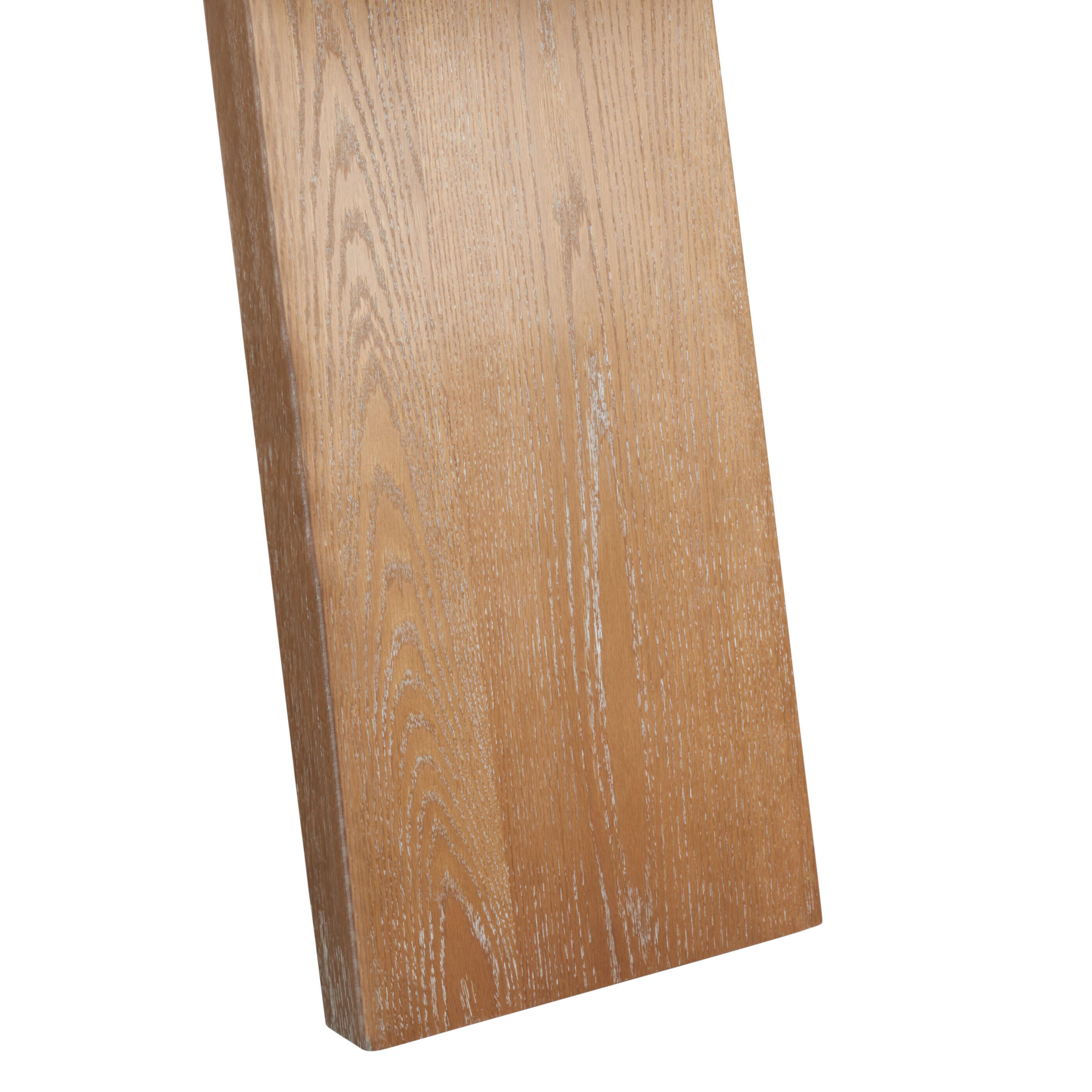 Safavieh Julianna Dining Table, Rustic Oak, large