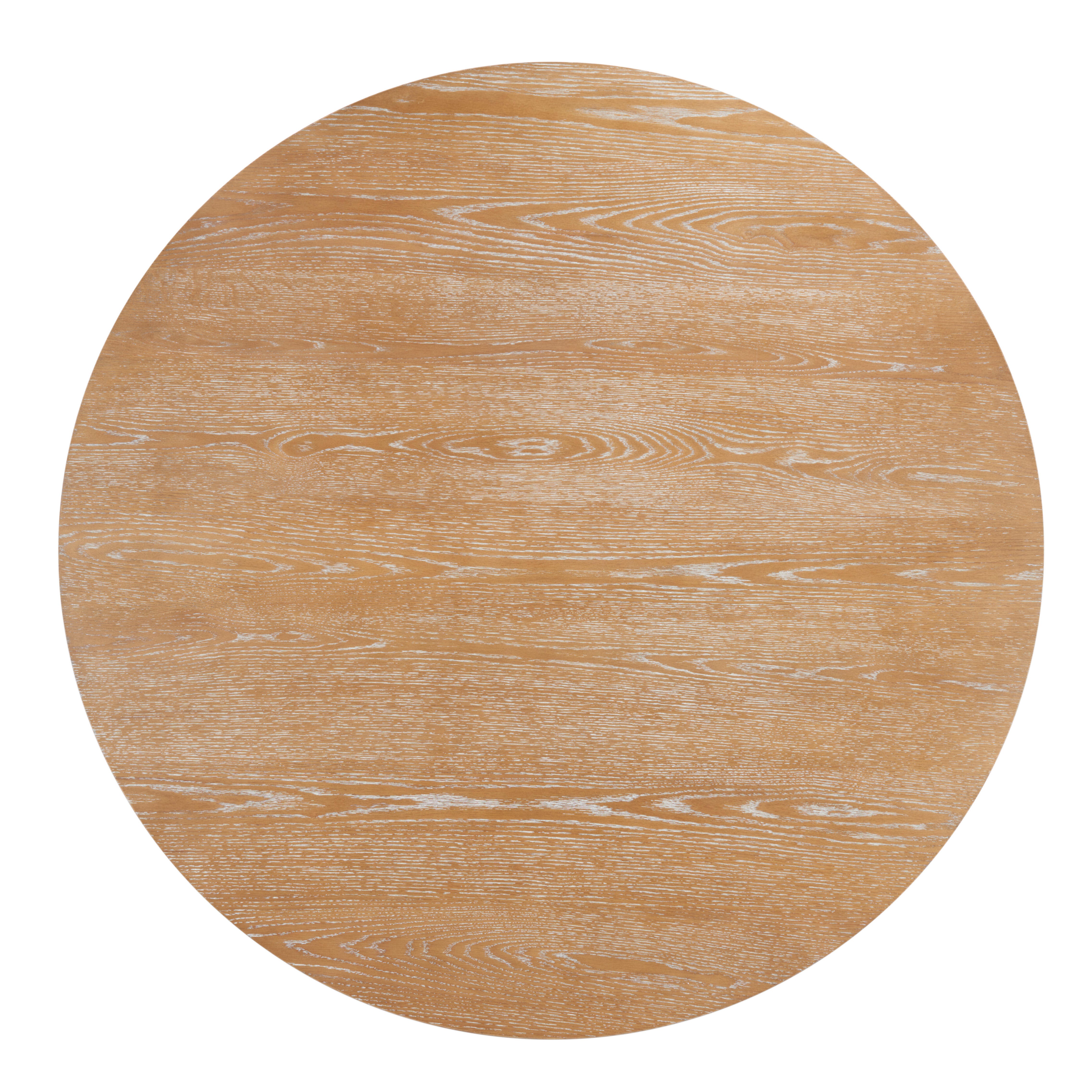 Safavieh Julianna Dining Table, Rustic Oak, large