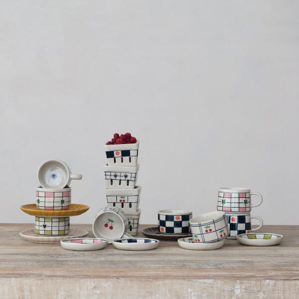 Storied Home Mug Set (Set of 4), , rollover