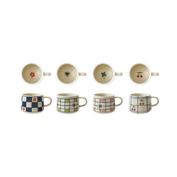 Storied Home Mug Set (Set of 4)