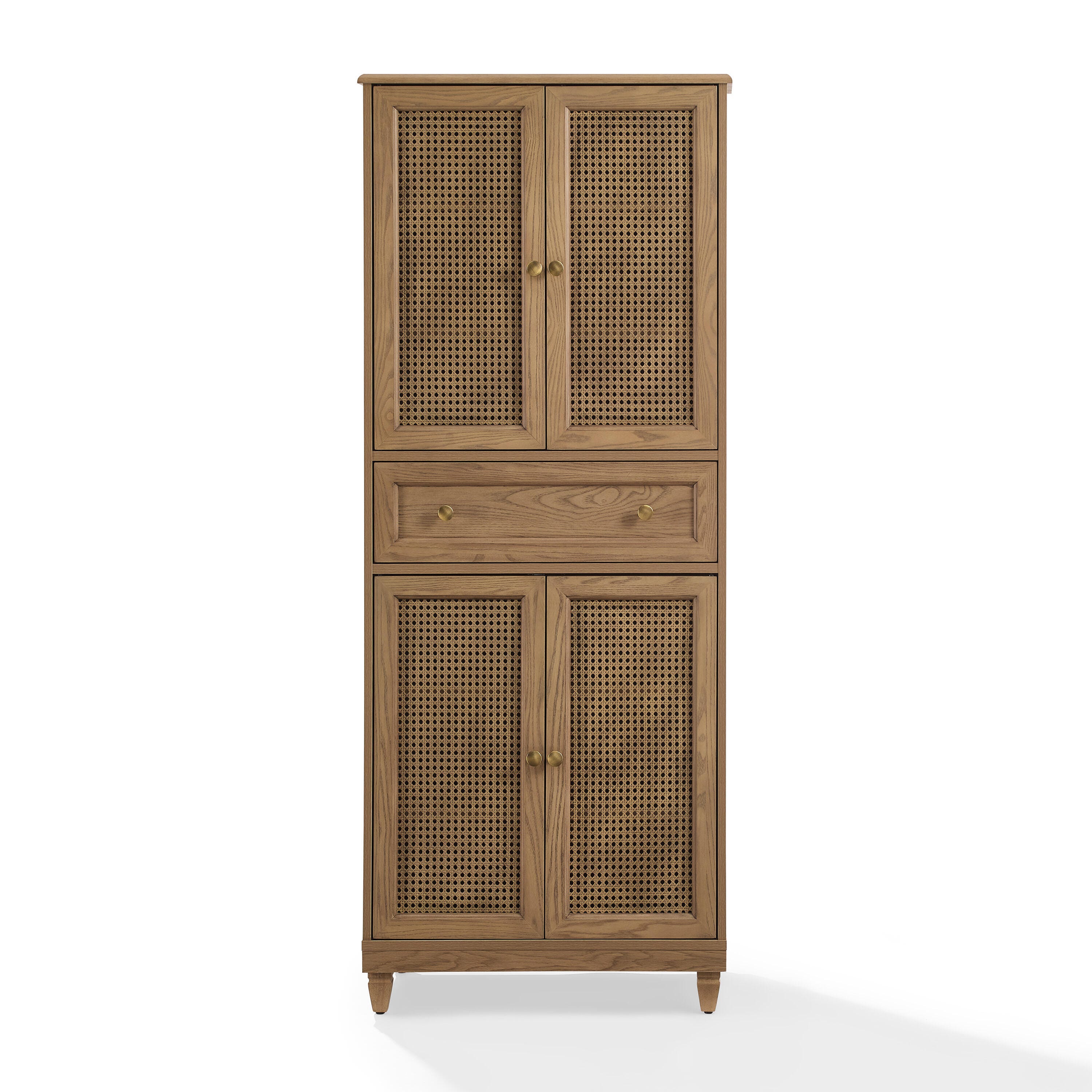 Crosley Furniture Katia 3-Piece Sideboard and Pantry Set | Ashley