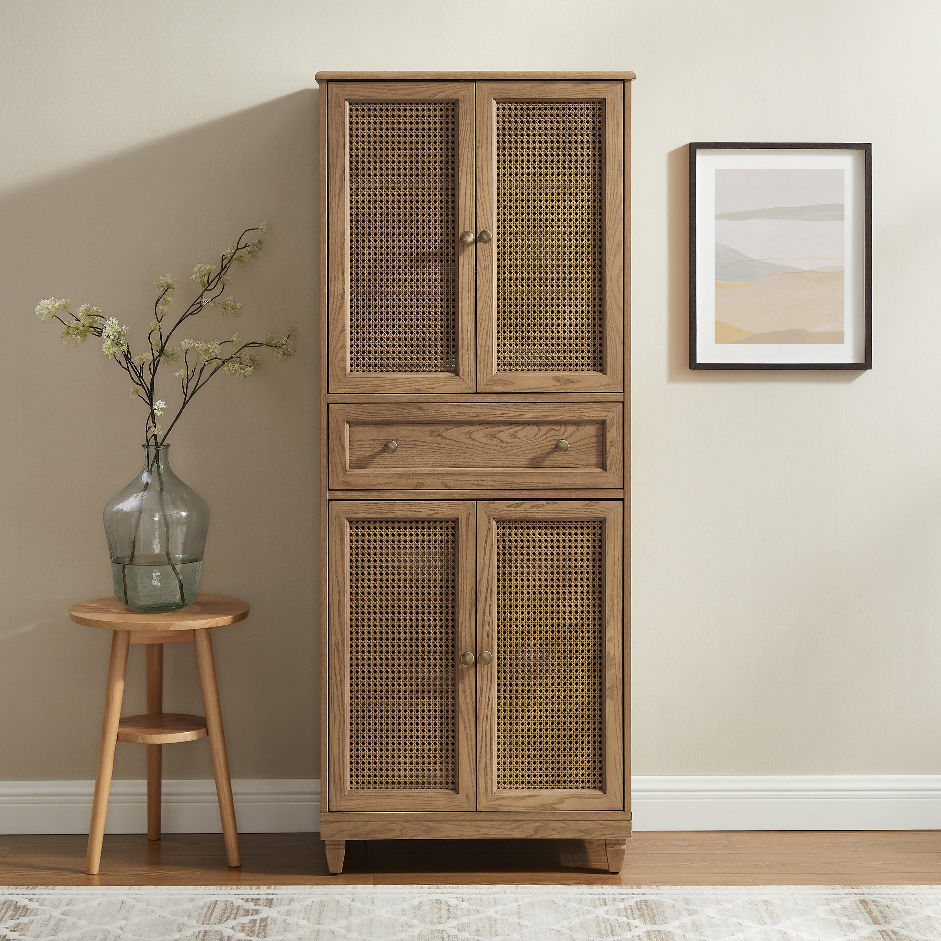 Crosley Furniture Katia 1-Piece Storage Pantry, , large