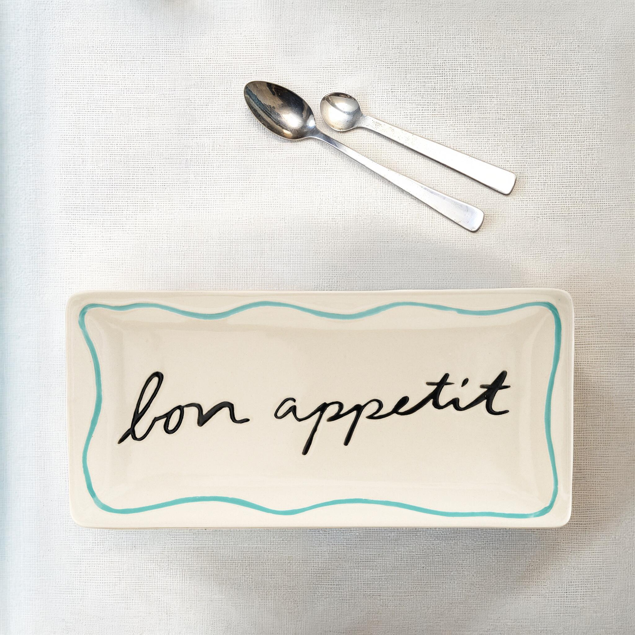 Storied Home Rectangular Decorative Platter, , rollover