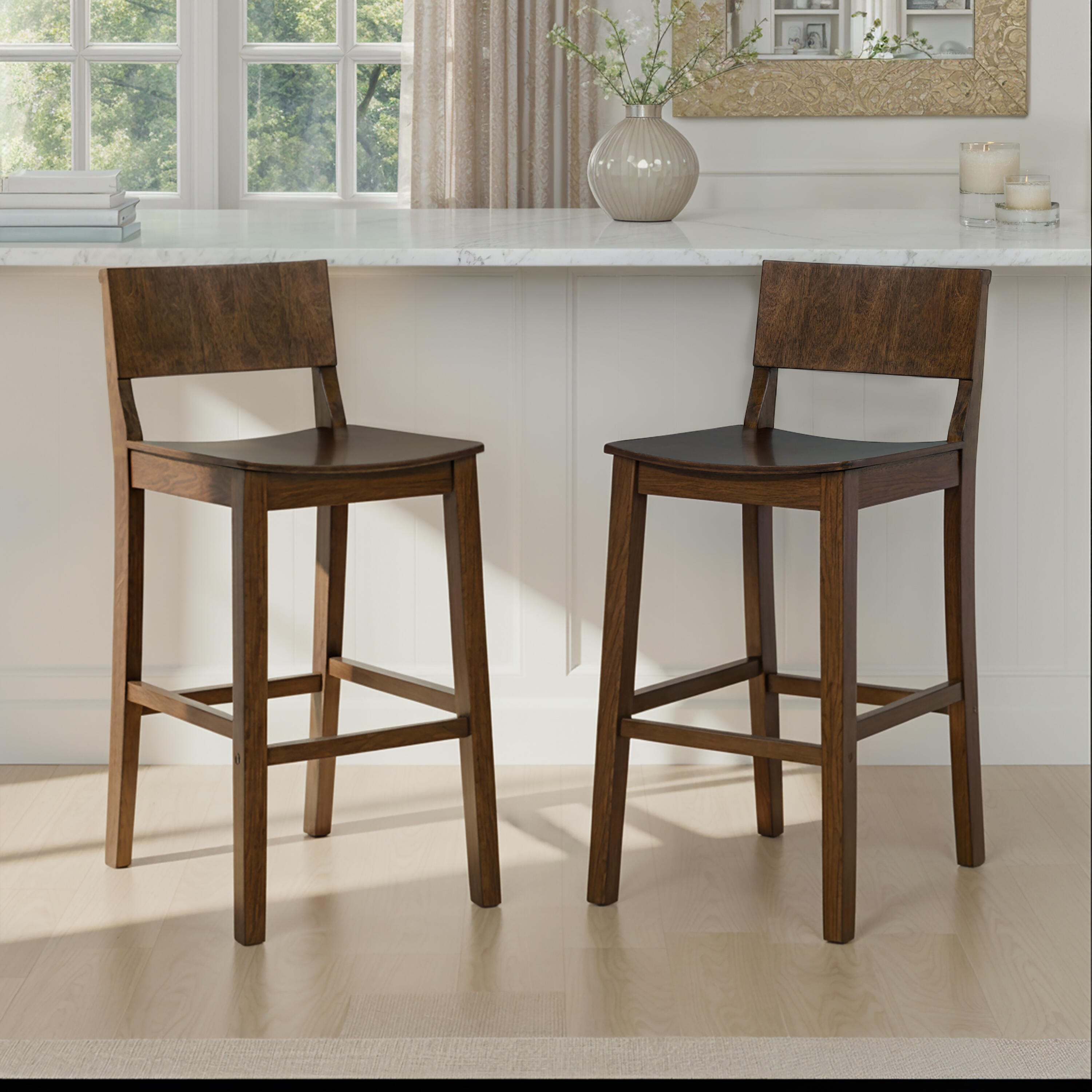 Linon Counter Height Bar Stool