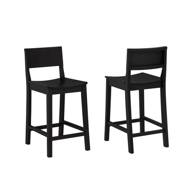 Linon Sera Counter Height Bar Stool (Set of 2)