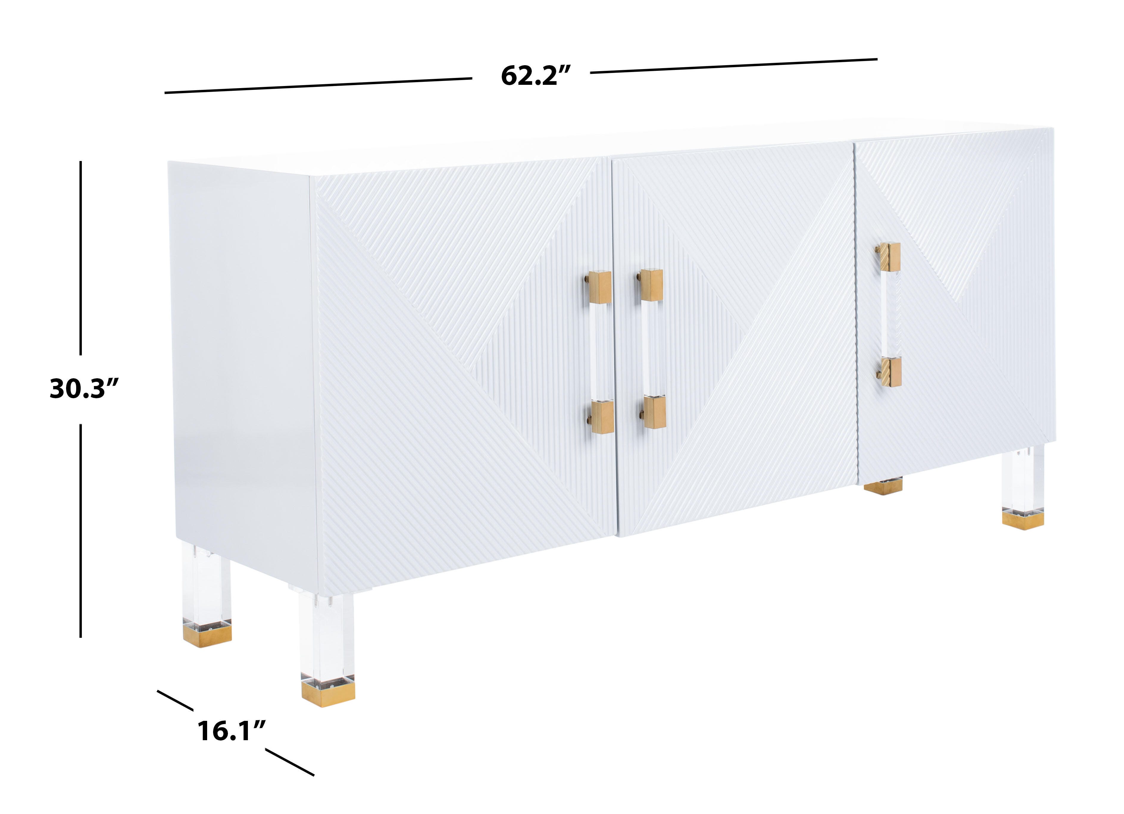 Safavieh Poppy Sideboard, , large