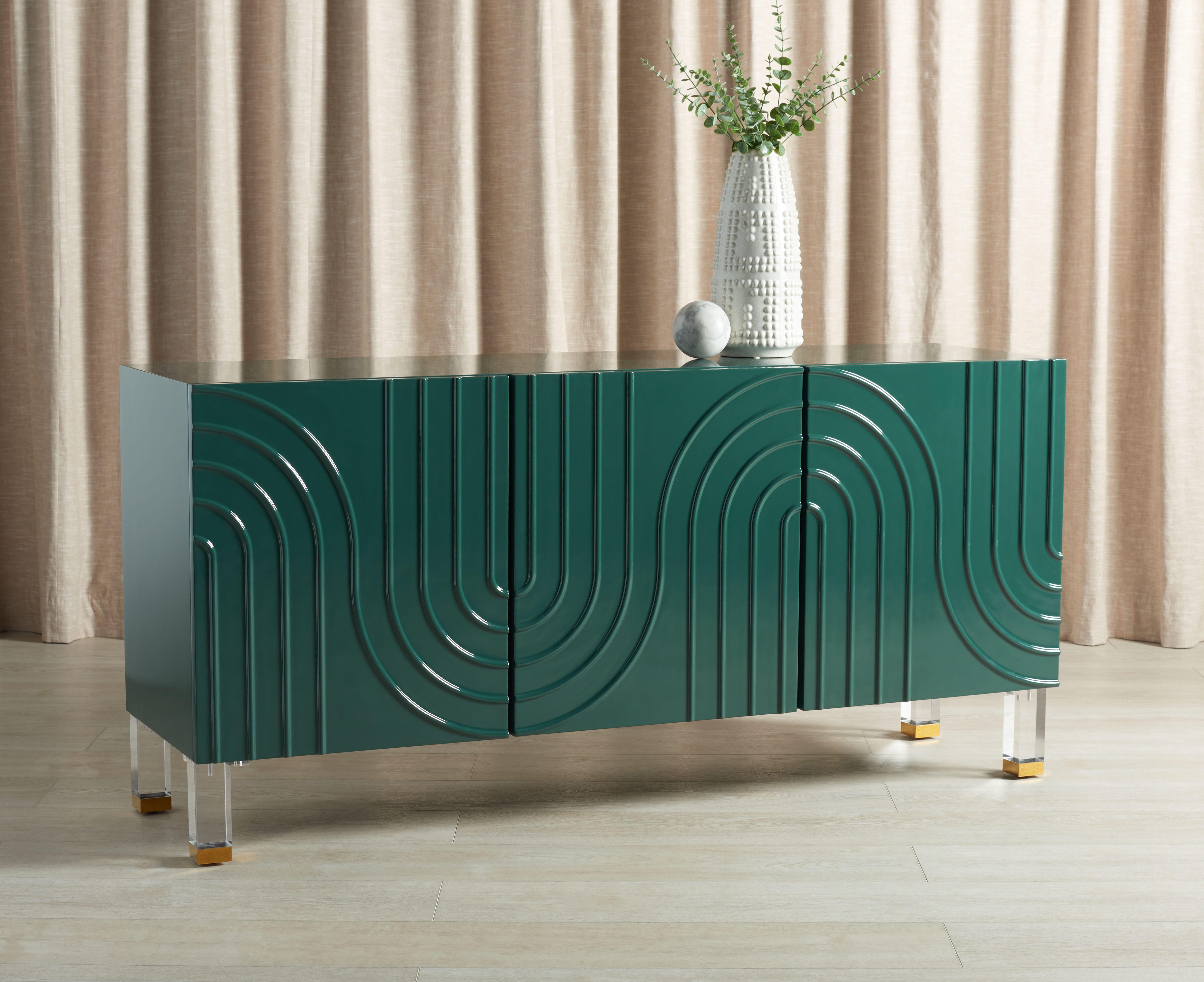 Safavieh Saturn Wave Sideboard, , rollover