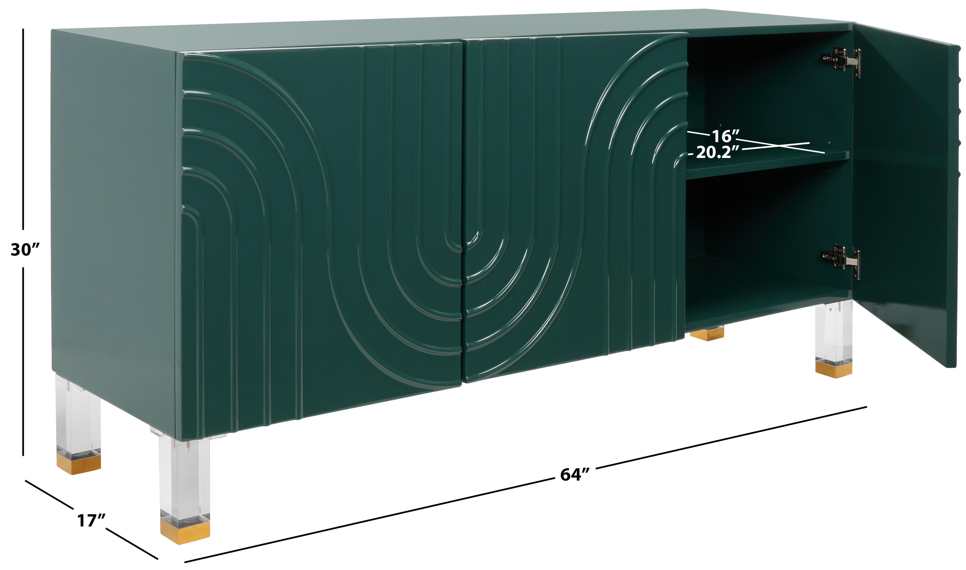 Safavieh Saturn Wave Sideboard, , large