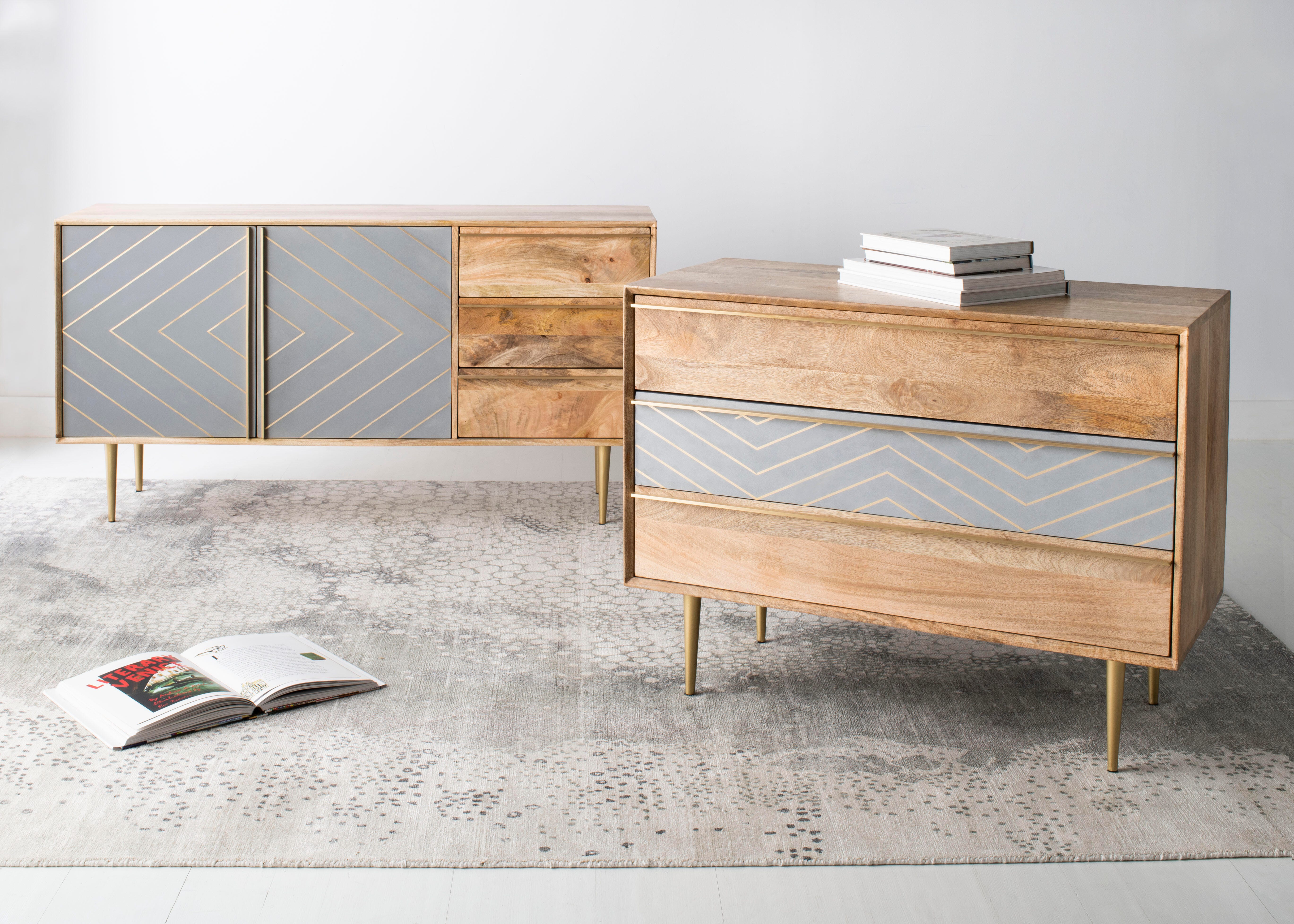 Safavieh Titan Sideboard, , rollover