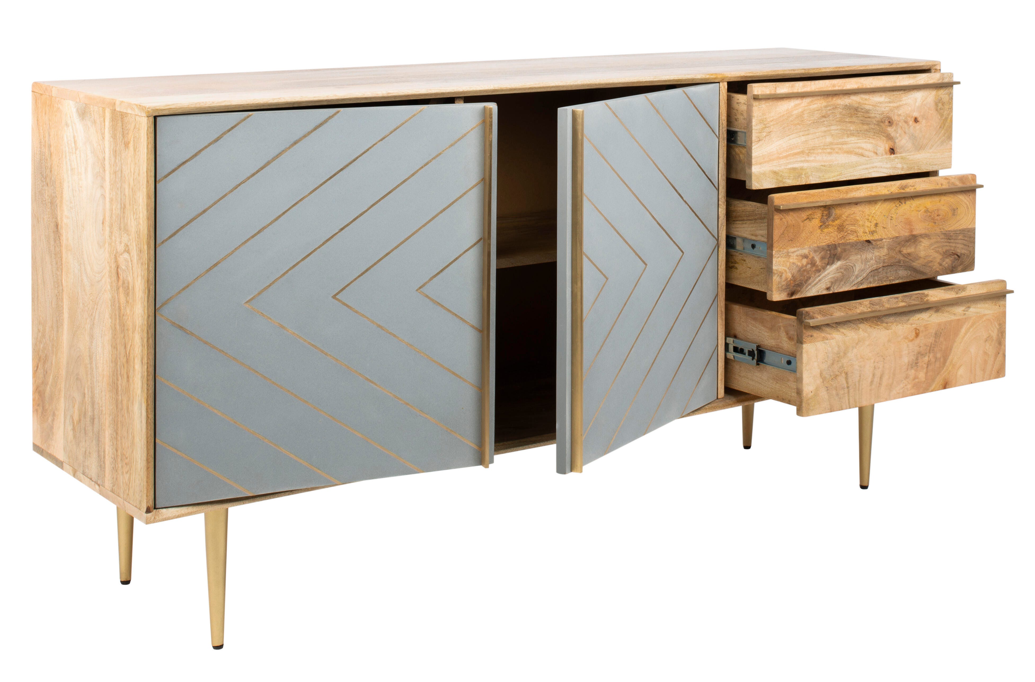 Safavieh Titan Sideboard, , large