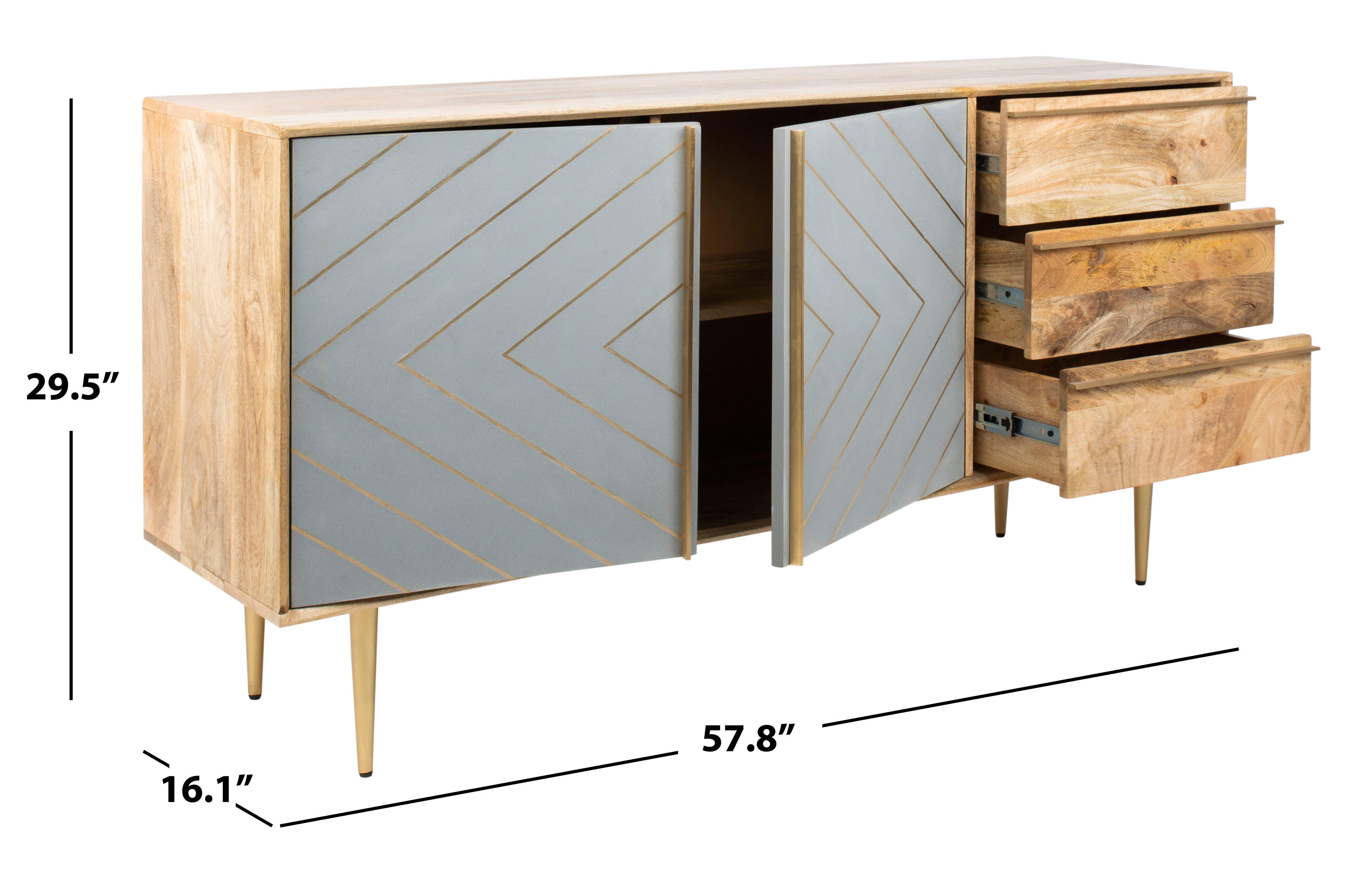 Safavieh Titan Sideboard, , large