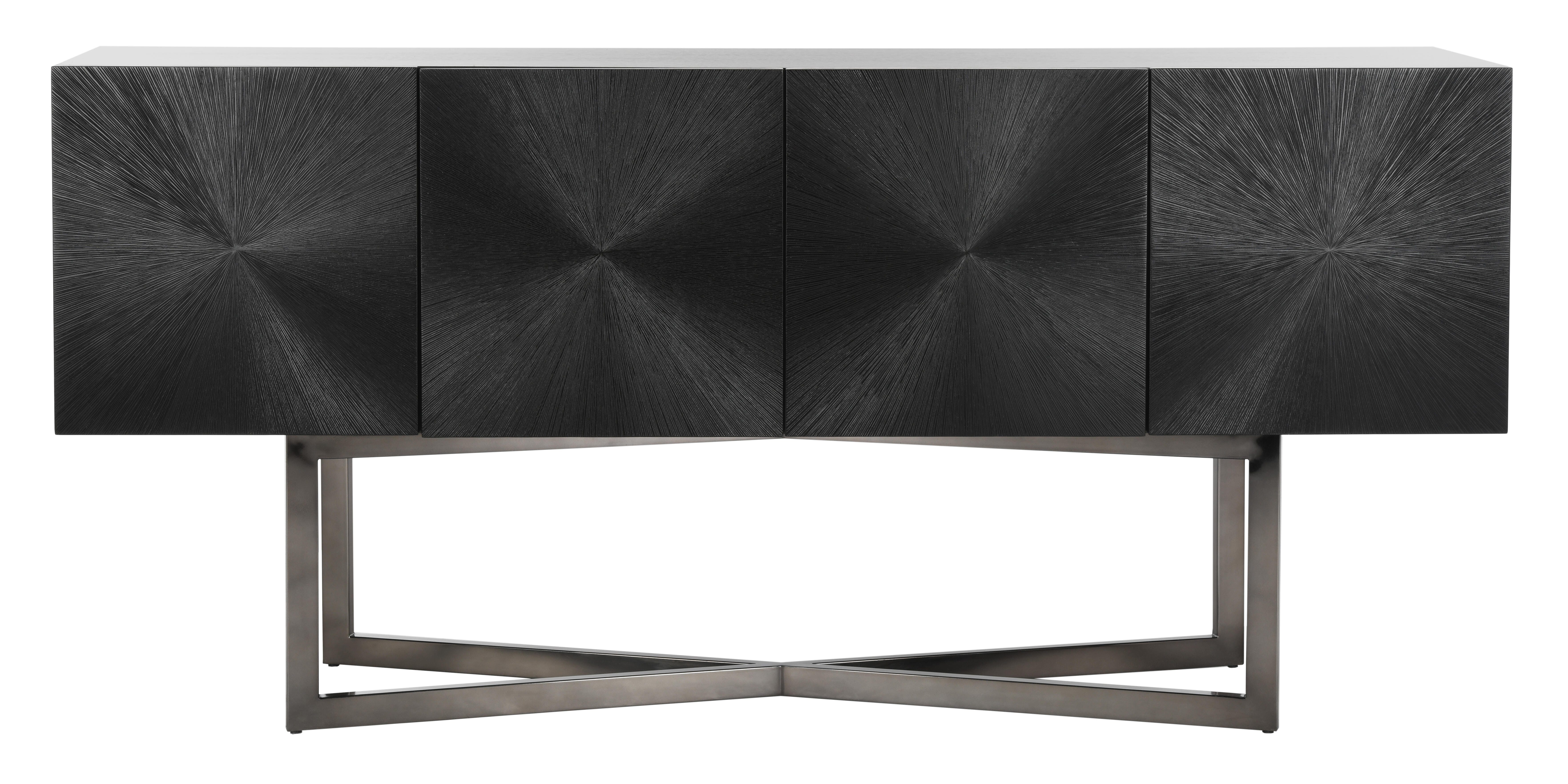 Safavieh Zena Buffet, Black, large