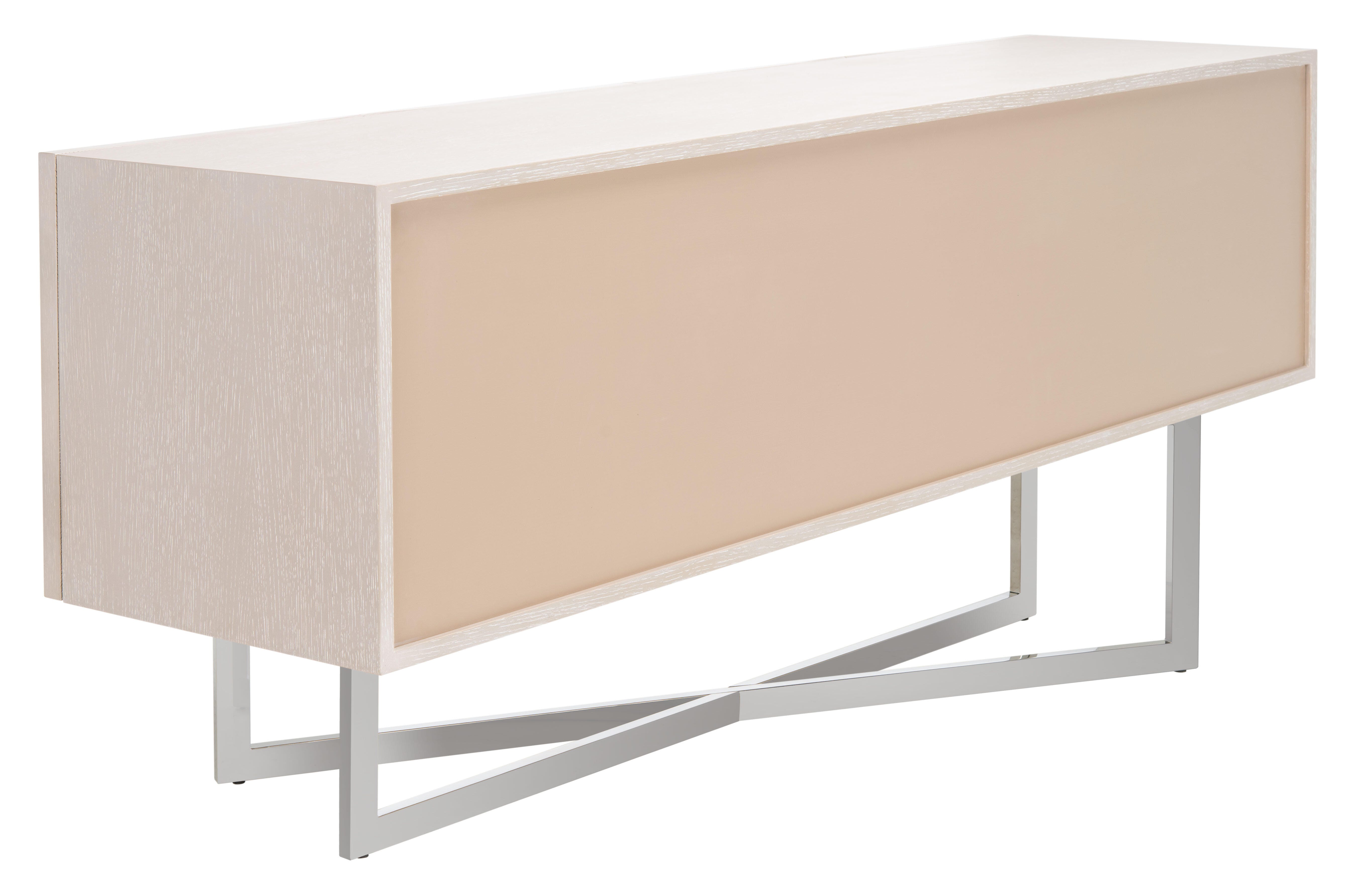 Safavieh Zena Buffet, Light Gray, large