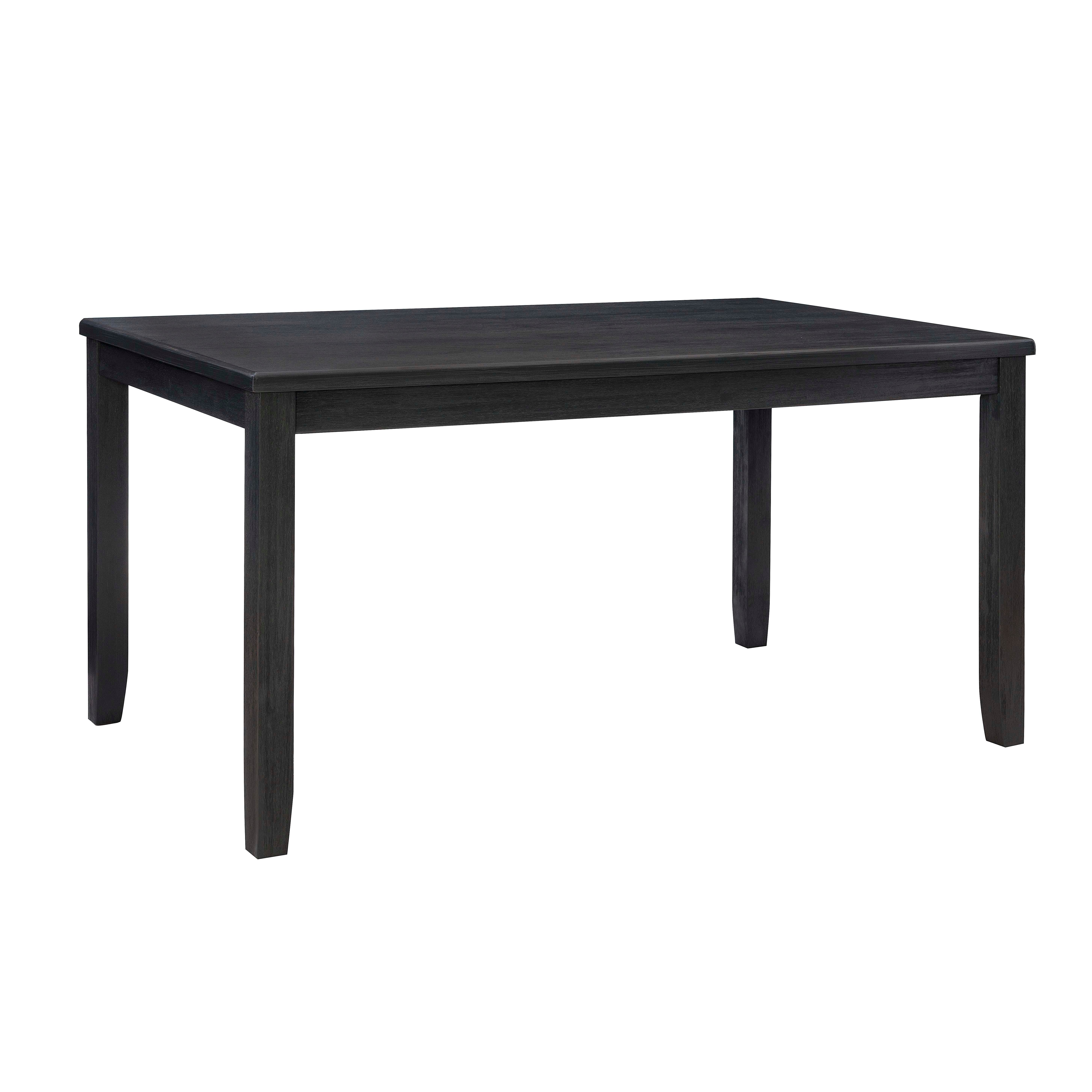 Linon Jocey Six Piece Dining Set, Black, large