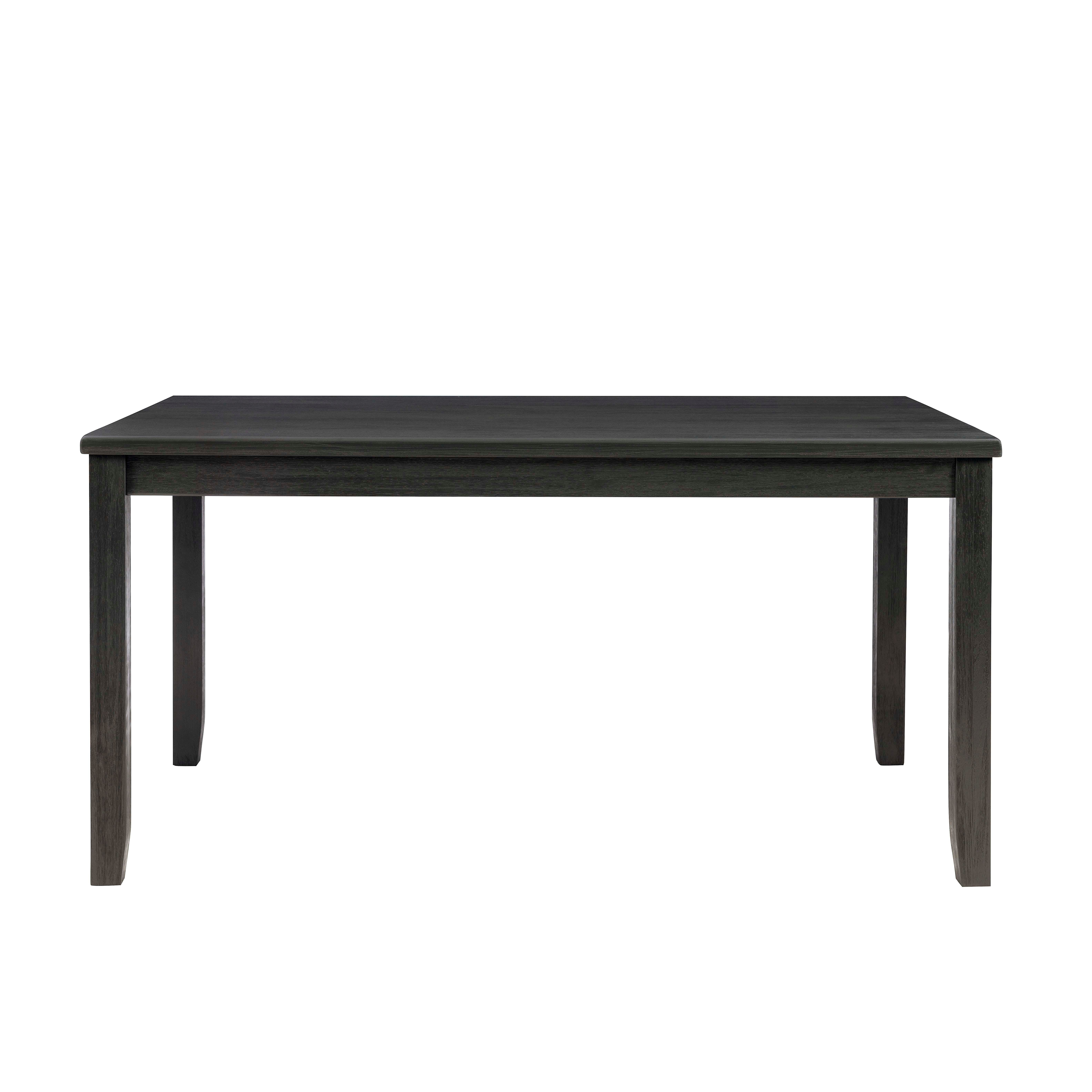 Linon Jocey Six Piece Dining Set, Black, large