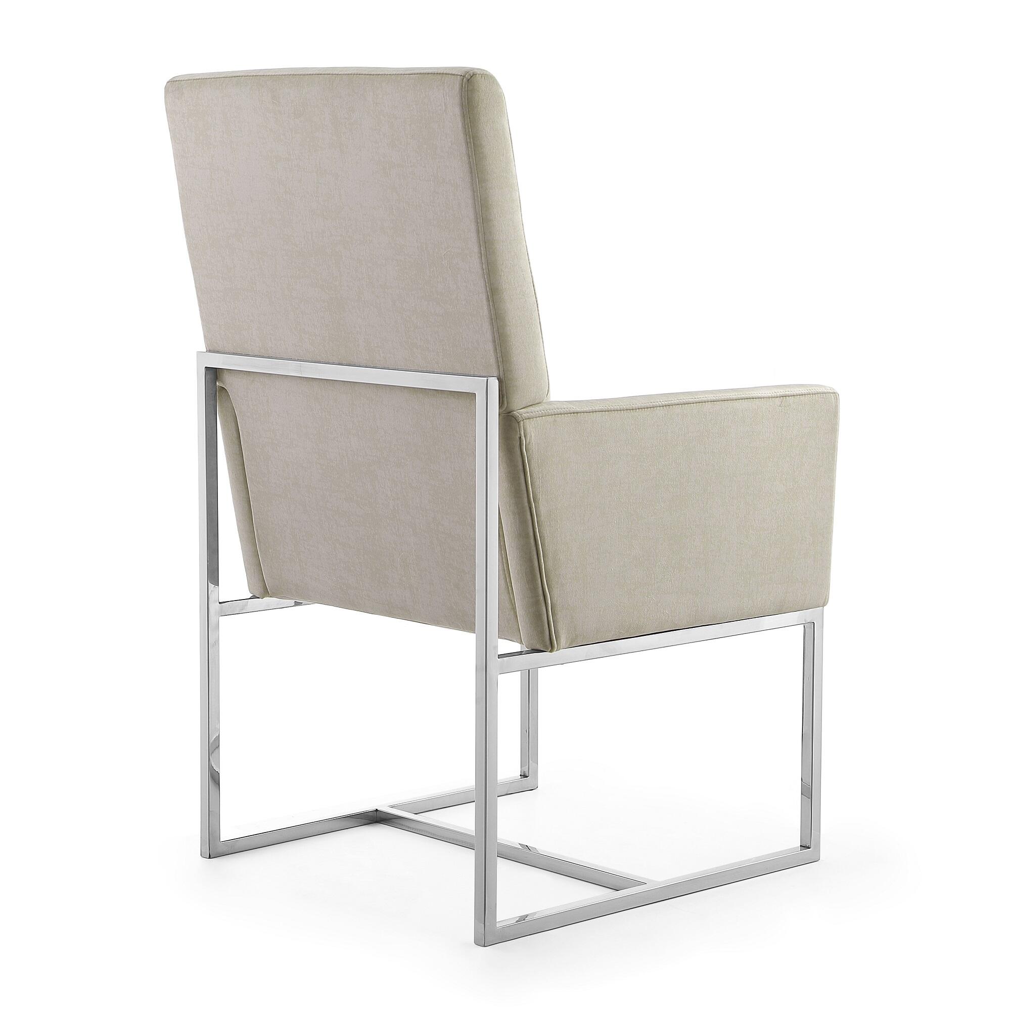 Manhattan Comfort Element Dining Chair, Champagne, large