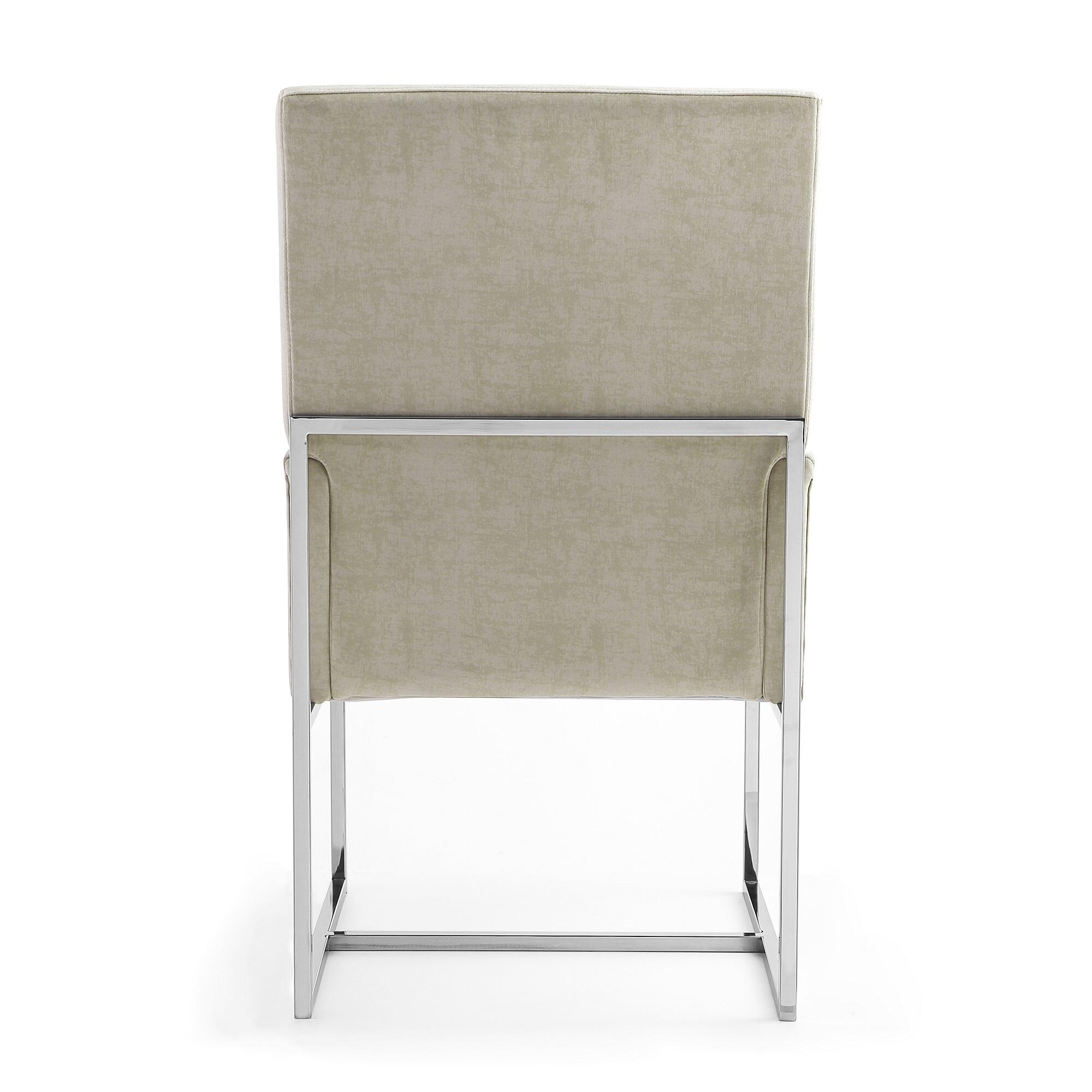 Manhattan Comfort Element Dining Chair, Champagne, large