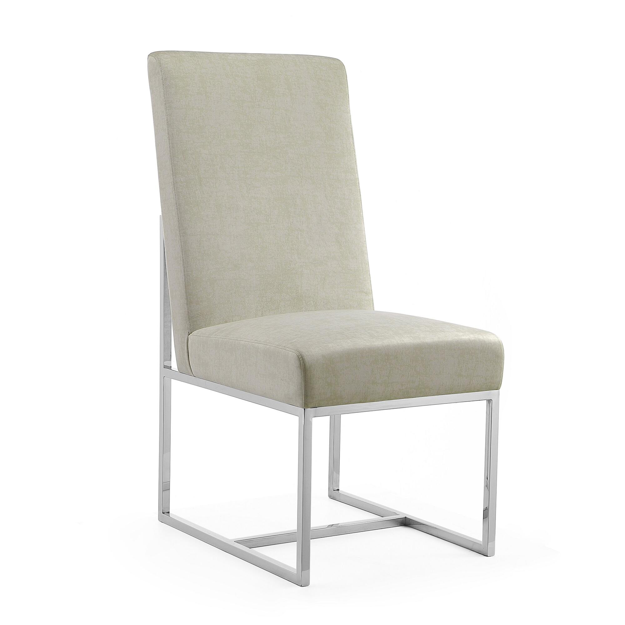 Manhattan Comfort Element Dining Chair, Champagne, large