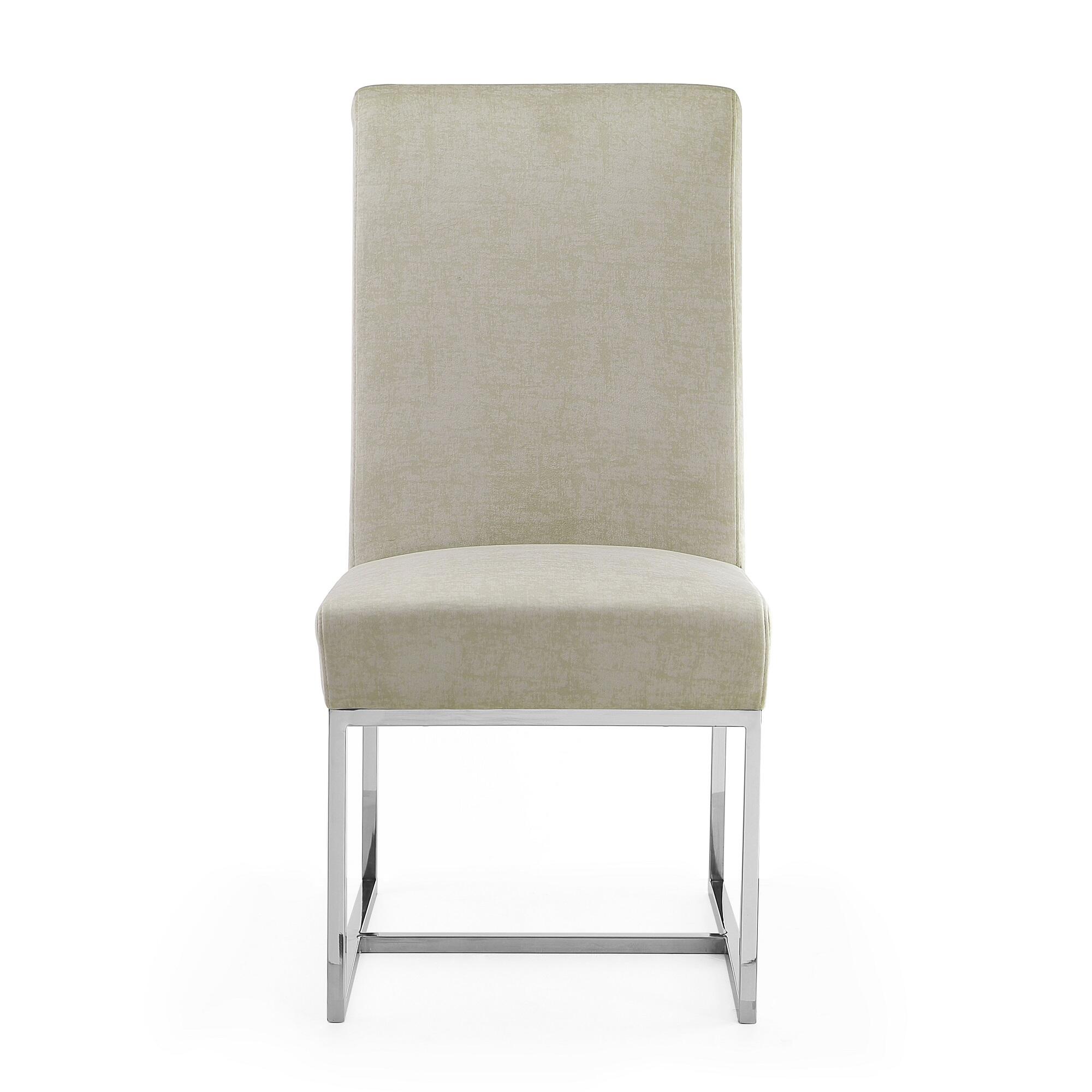 Manhattan Comfort Element Dining Chair, Champagne, large