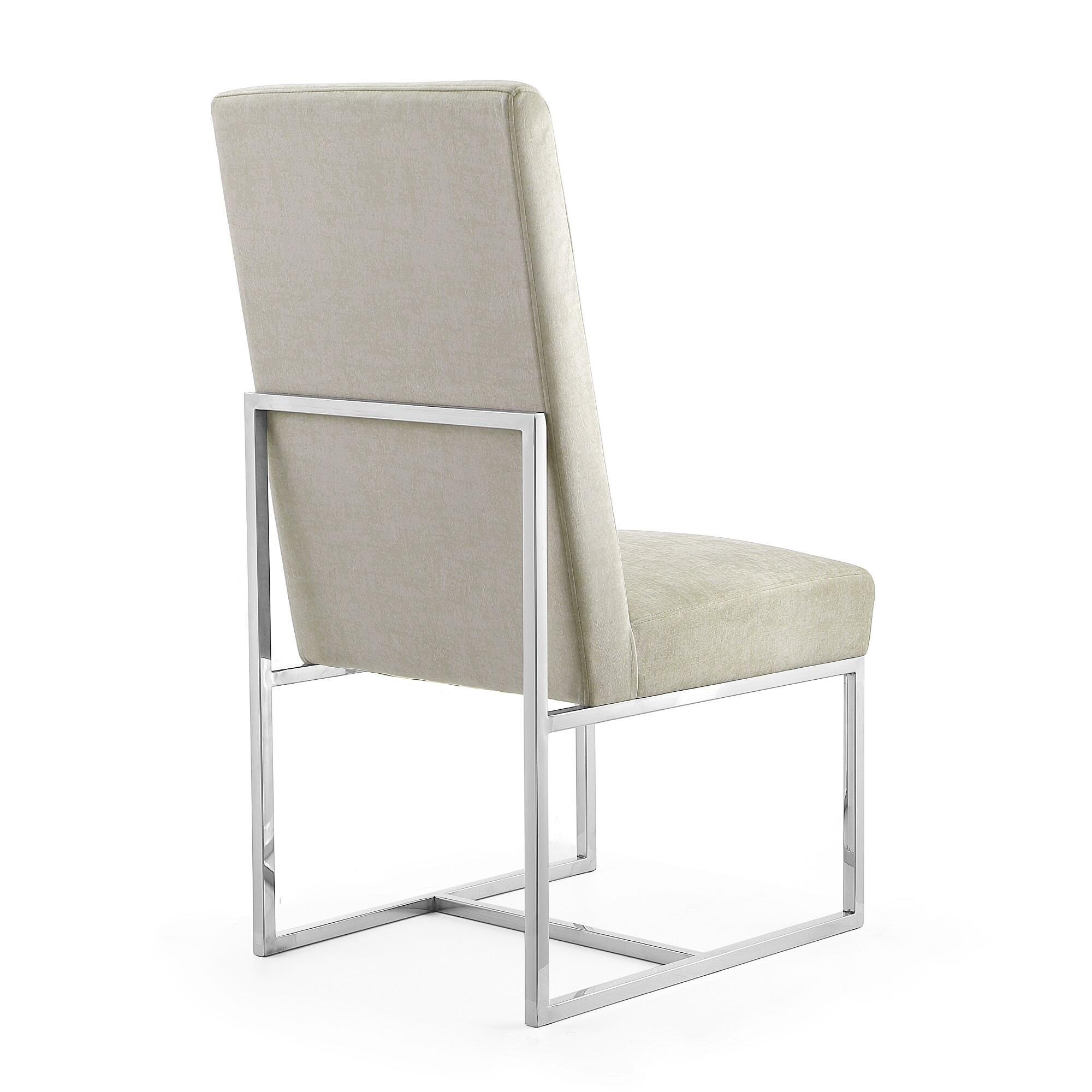 Manhattan Comfort Element Dining Chair, Champagne, large
