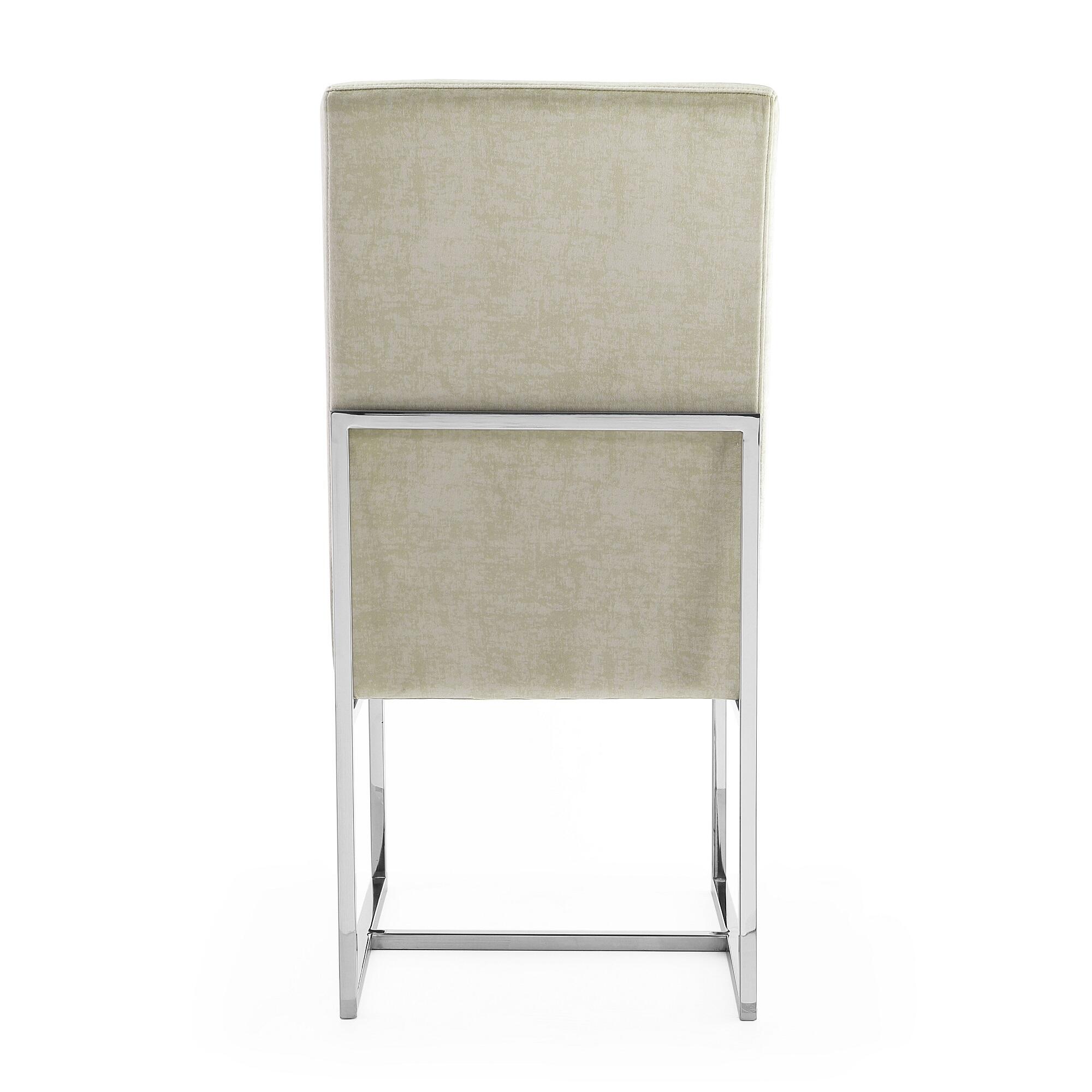Manhattan Comfort Element Dining Chair, Champagne, large