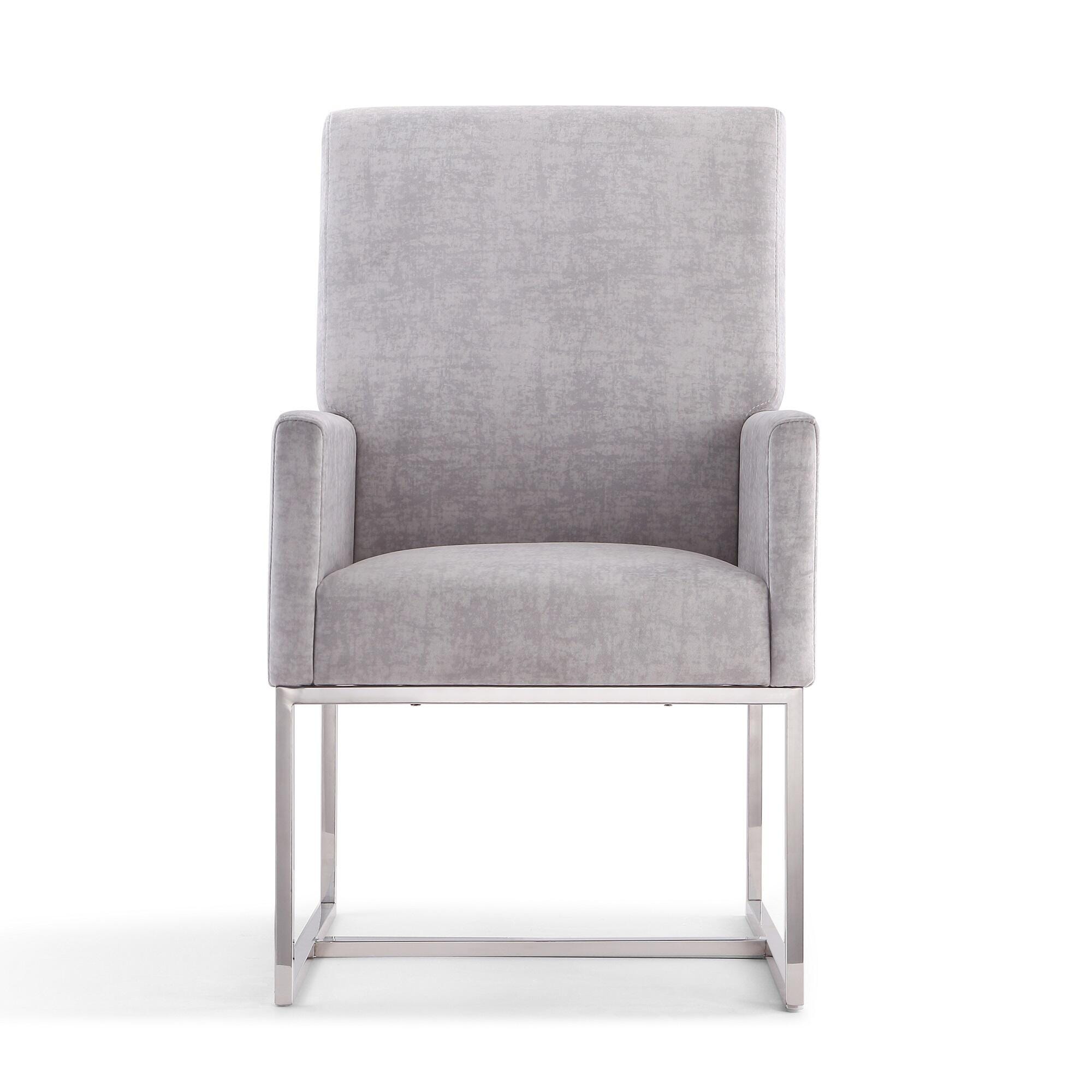Manhattan Comfort Element Dining Chair, Gray, large