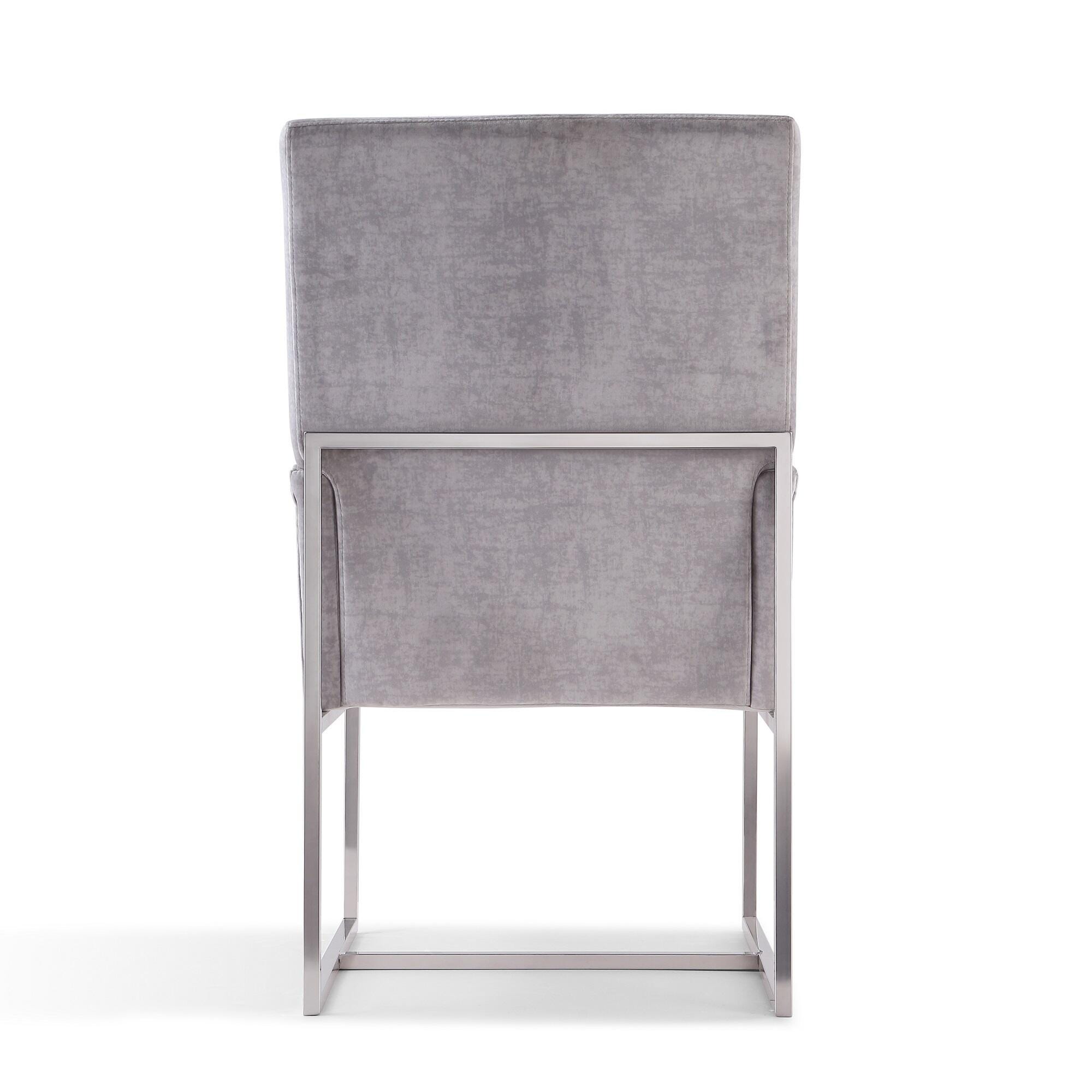 Manhattan Comfort Element Dining Chair, Gray, large